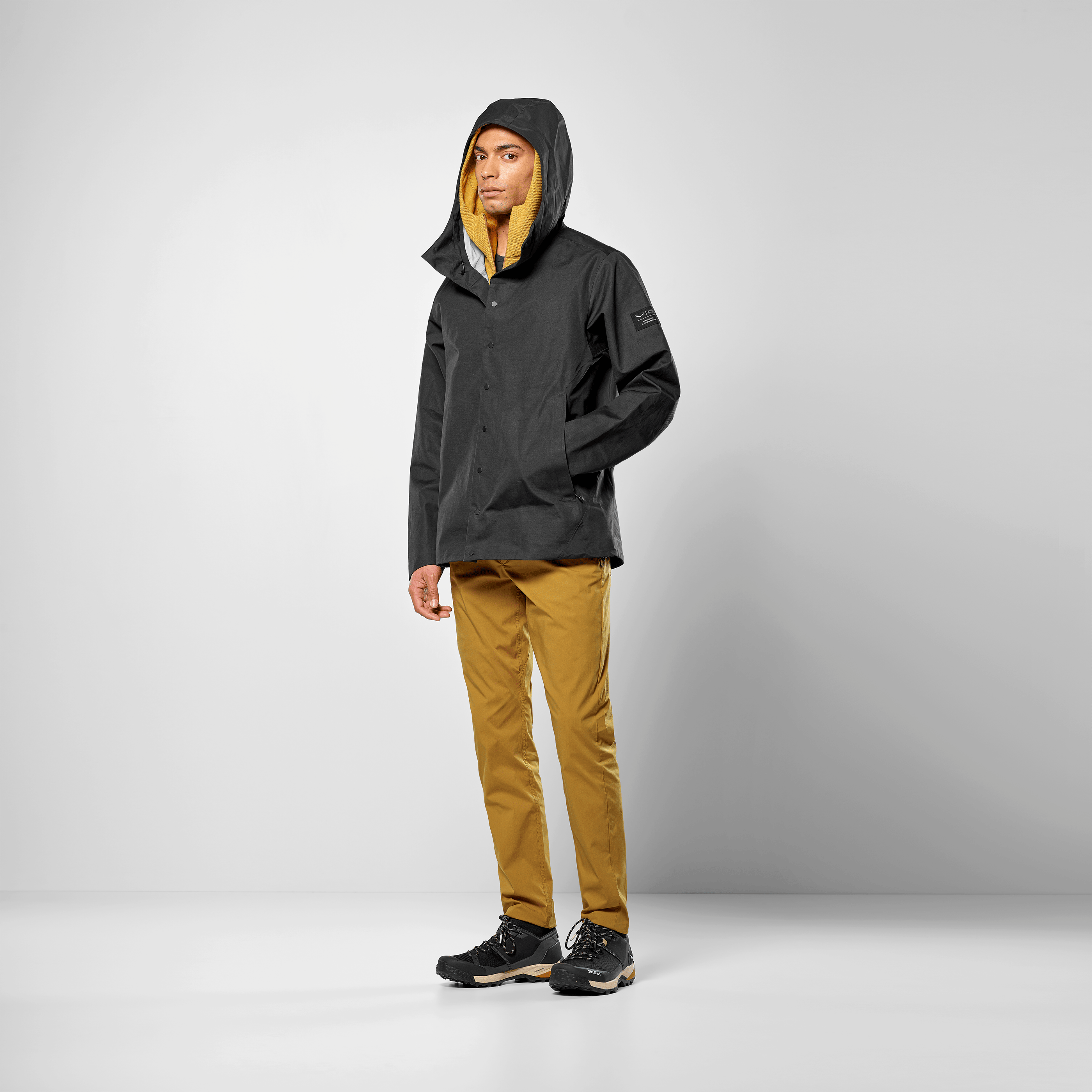 Giubbotto Uomo Fanes Hemp Powertex 3 Strati Softshell