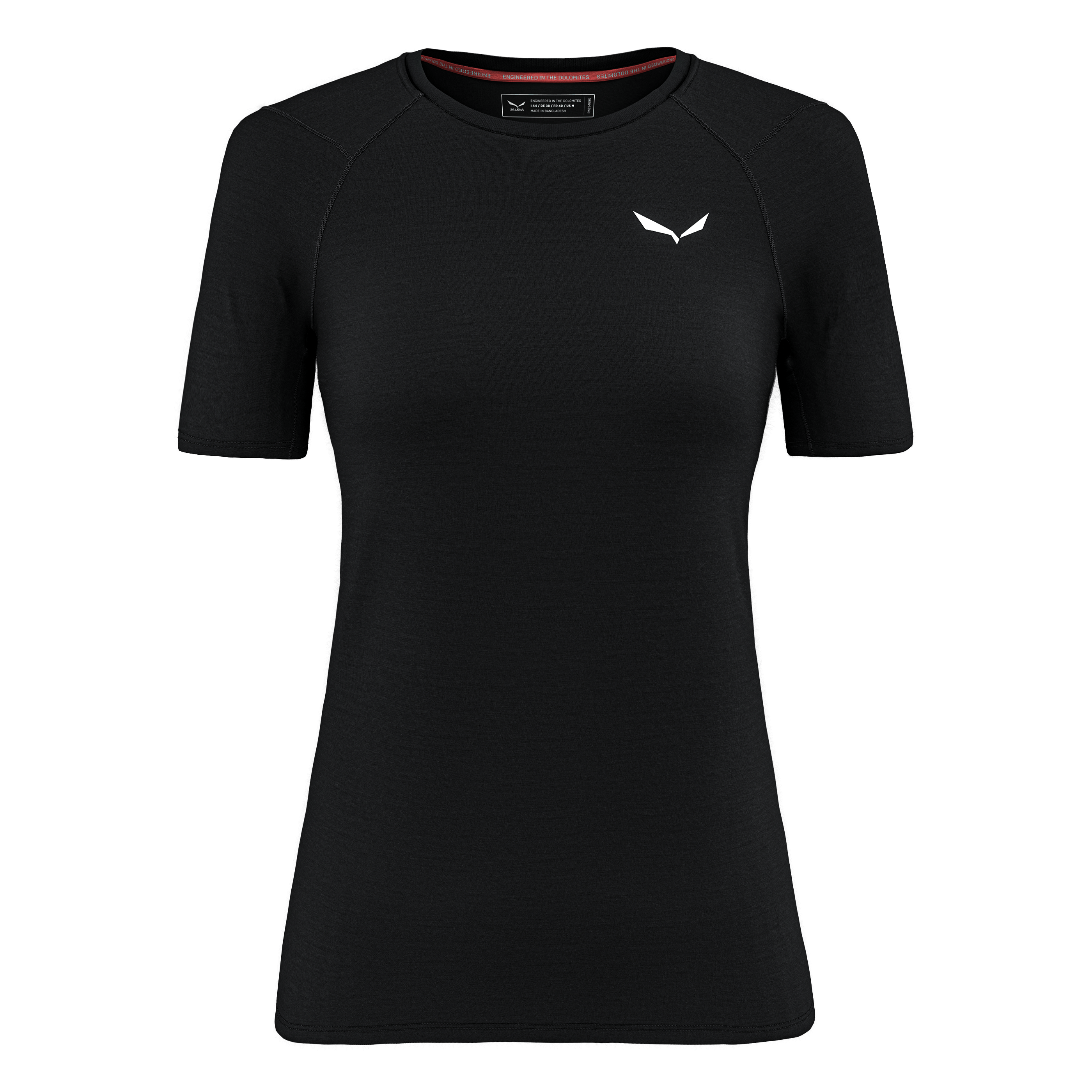 Cristallo Warm Alpine Merino Responsive Manica Corta Baselayer Donna