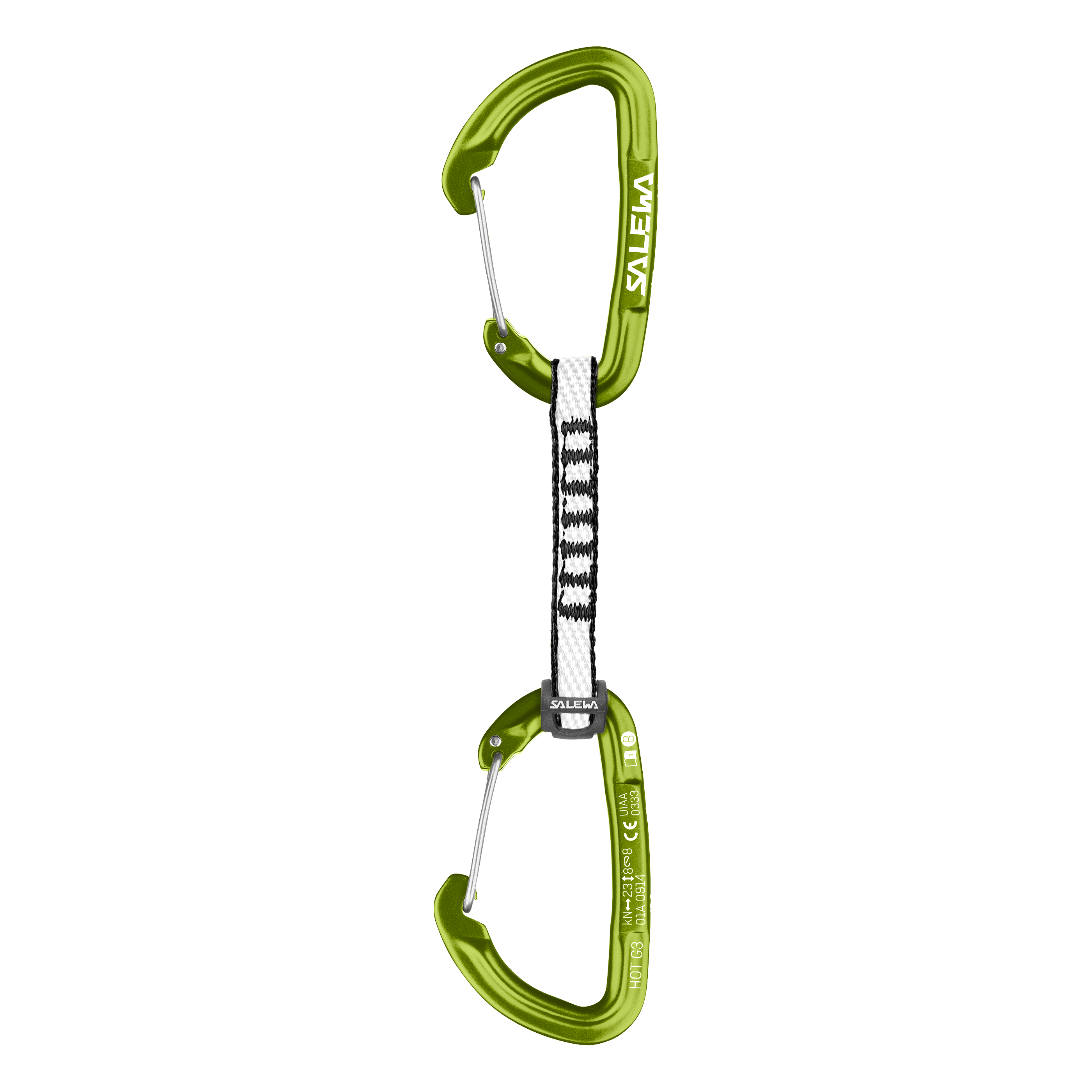 Set di Quickdraw Hot G3 in Dyneema