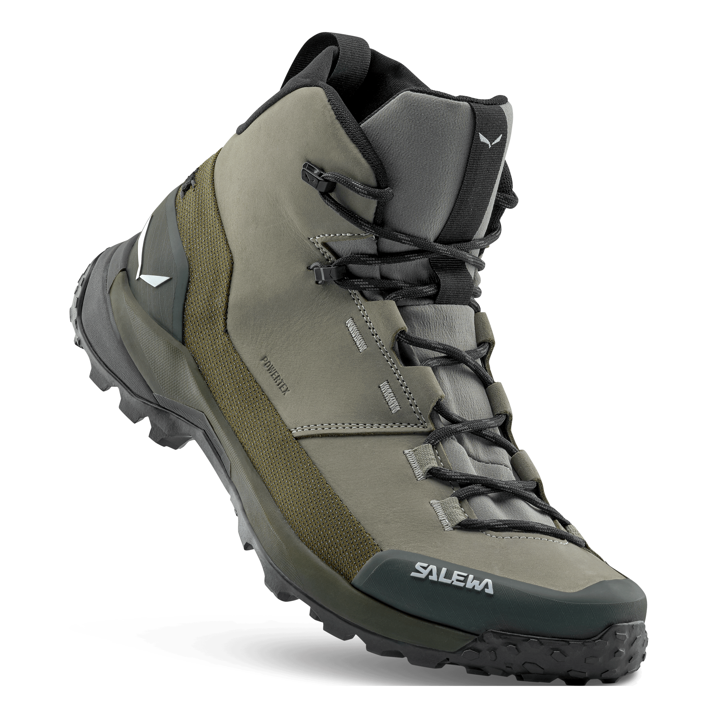 Puez Scarpa Uomo in Pelle Media Powertex