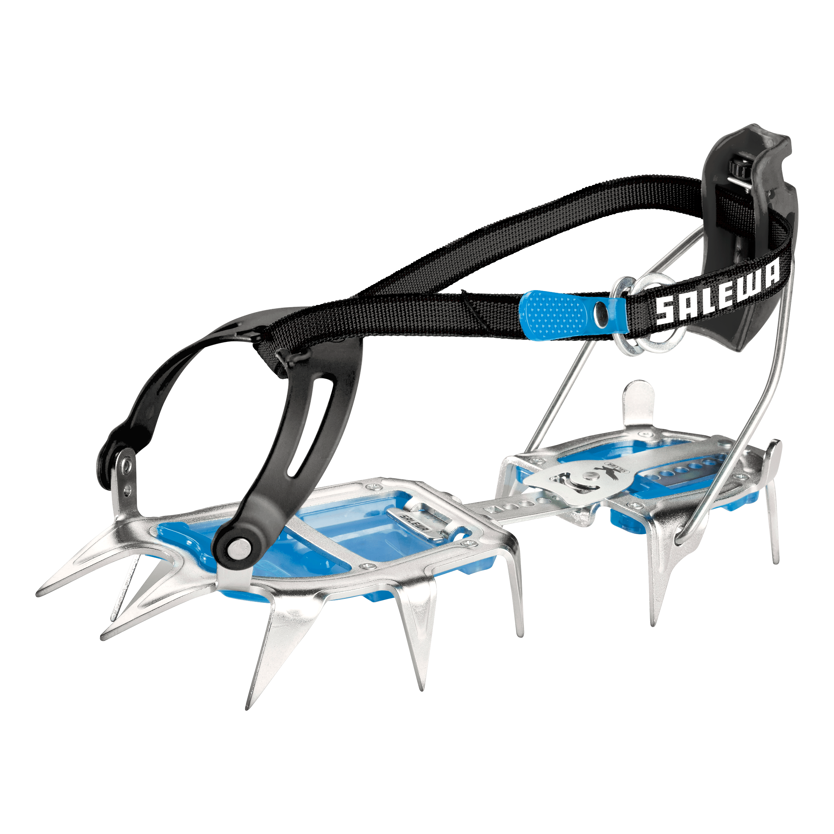 Crampon Combi in Alluminio Alpinist