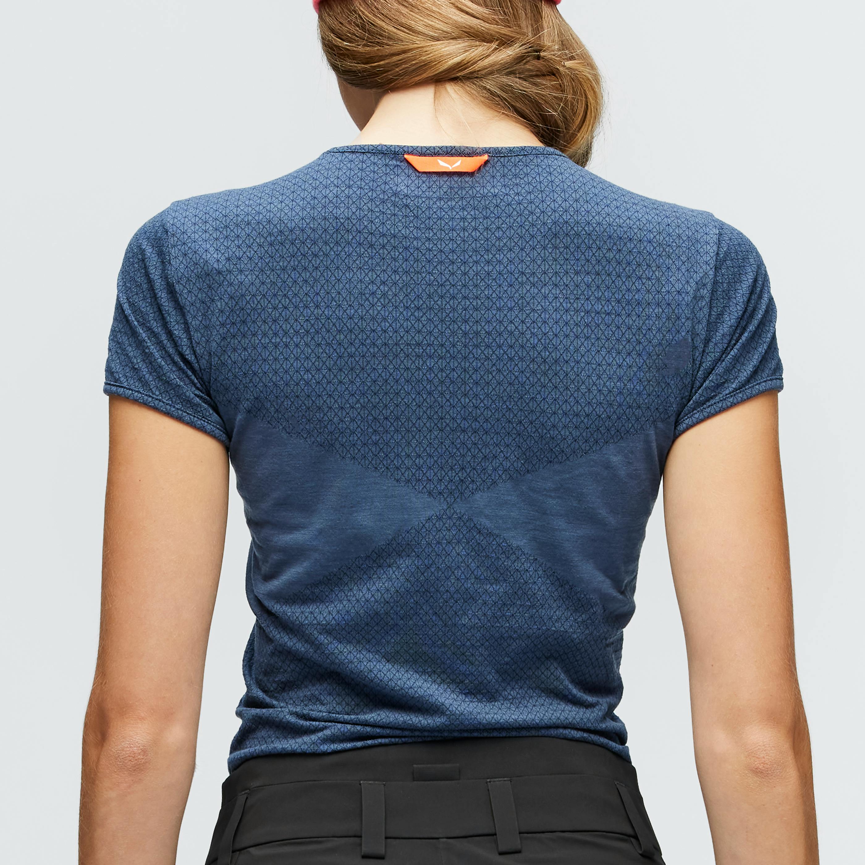 T-shirt Donna a Maniche Corte Responsive Zebru