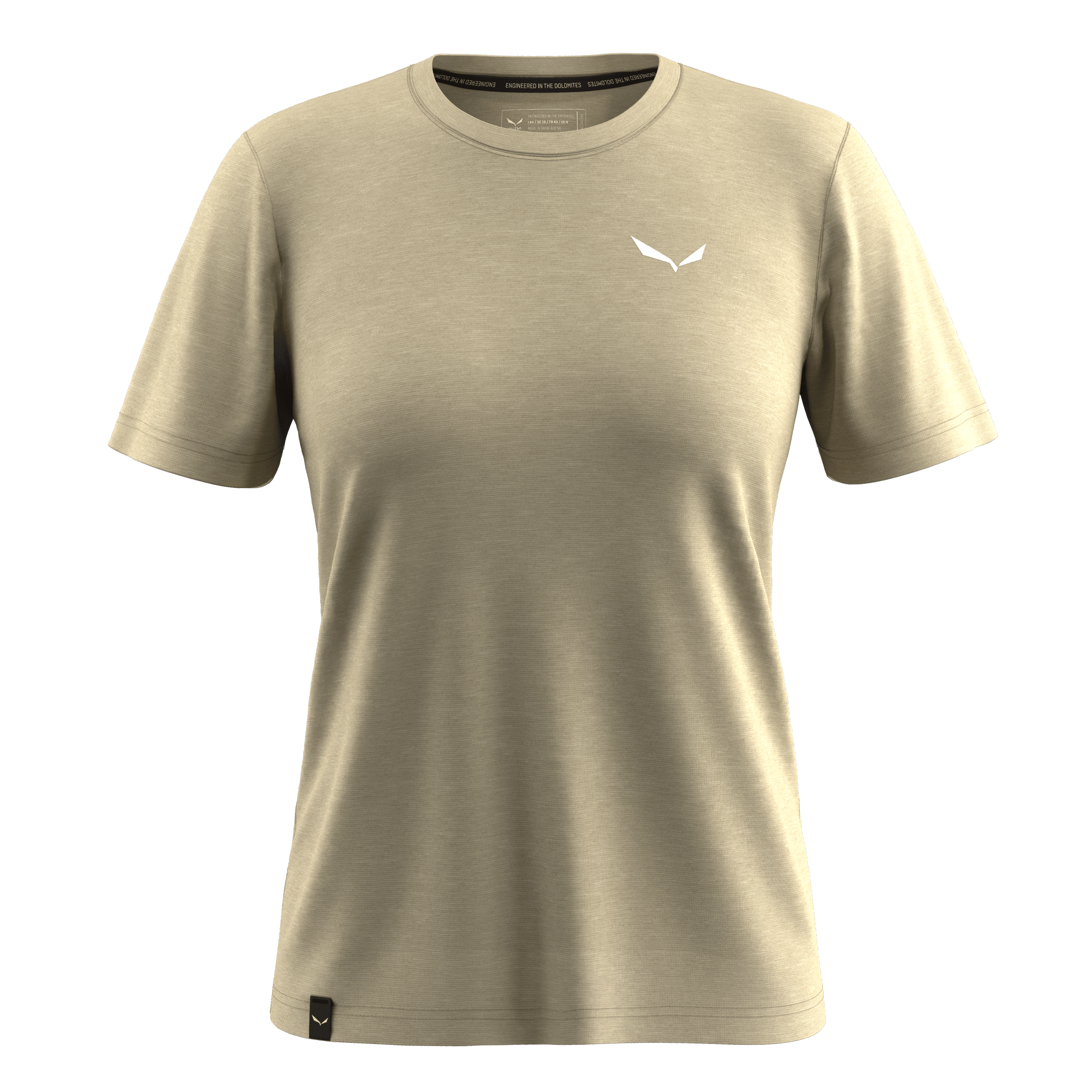 Eagle Minilogo Merino T-Shirt Donna