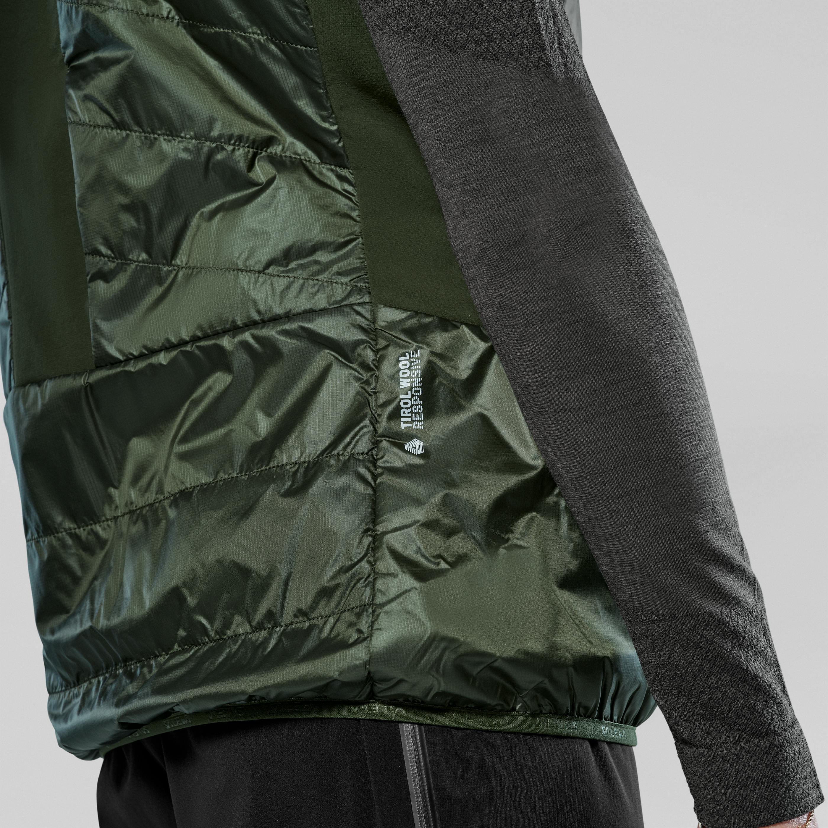 Giacca Uomo Ortles Hybrid TirolWool® Responsive