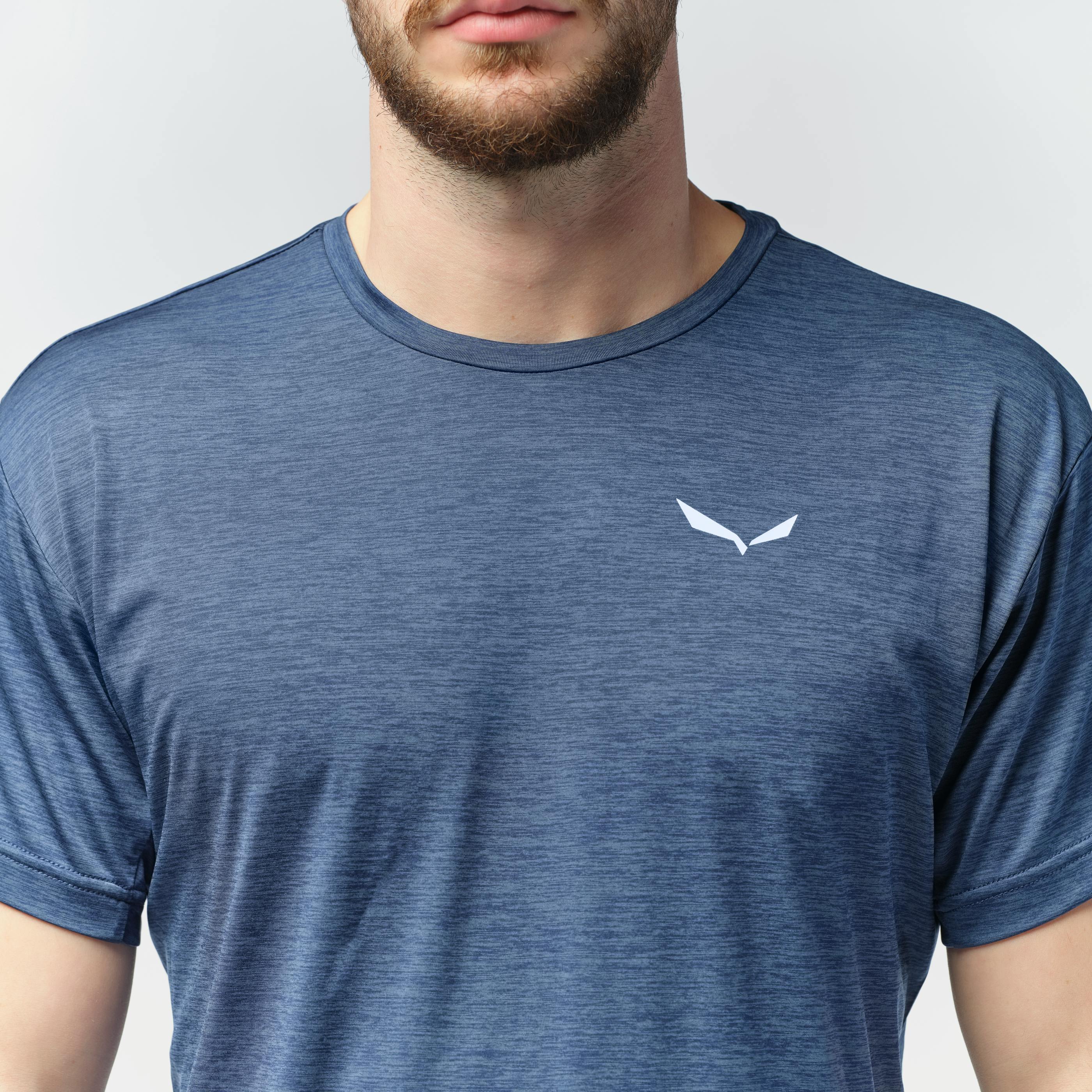 T-shirt Uomo Puez Melange Dry