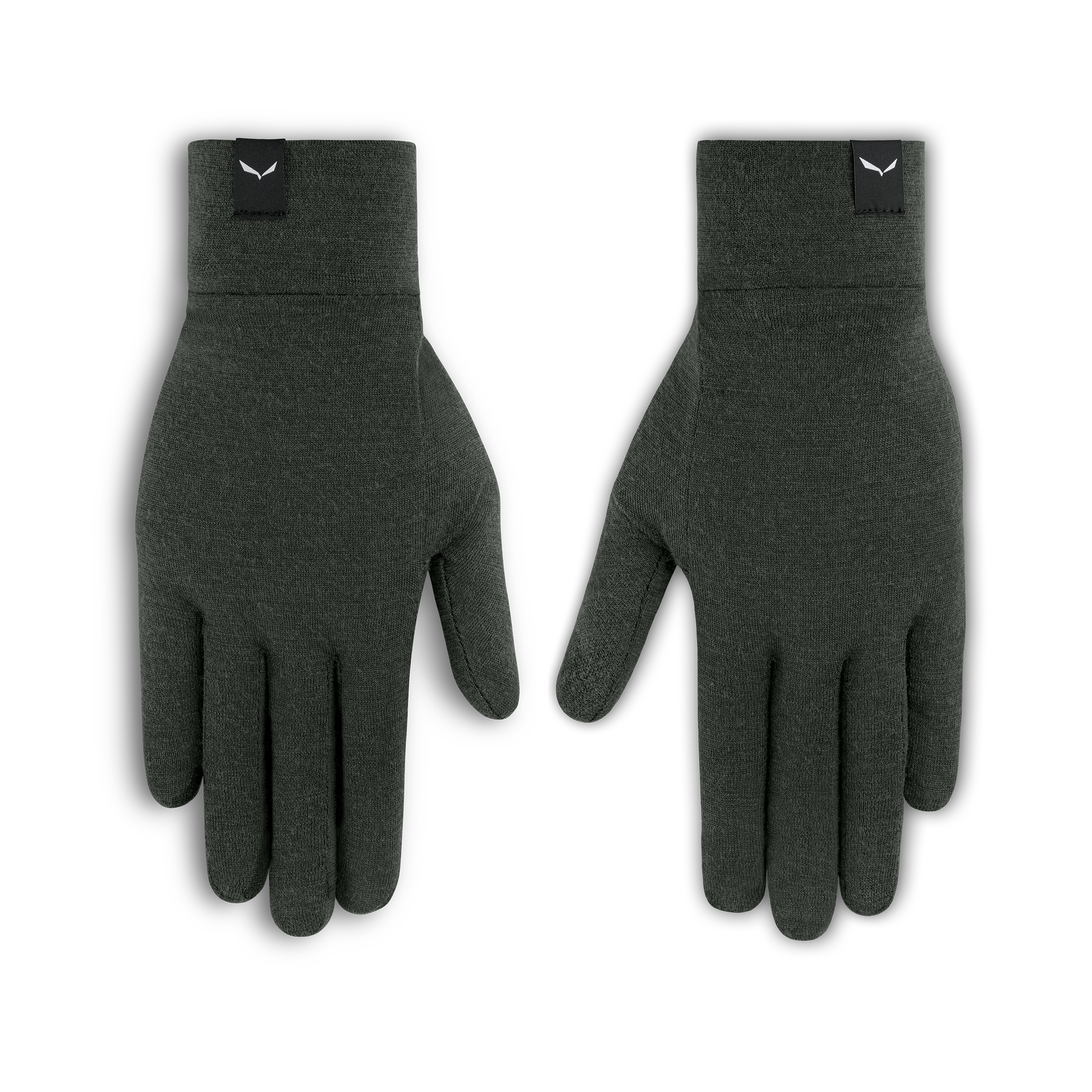 Guanti Cristallo Merino Donna