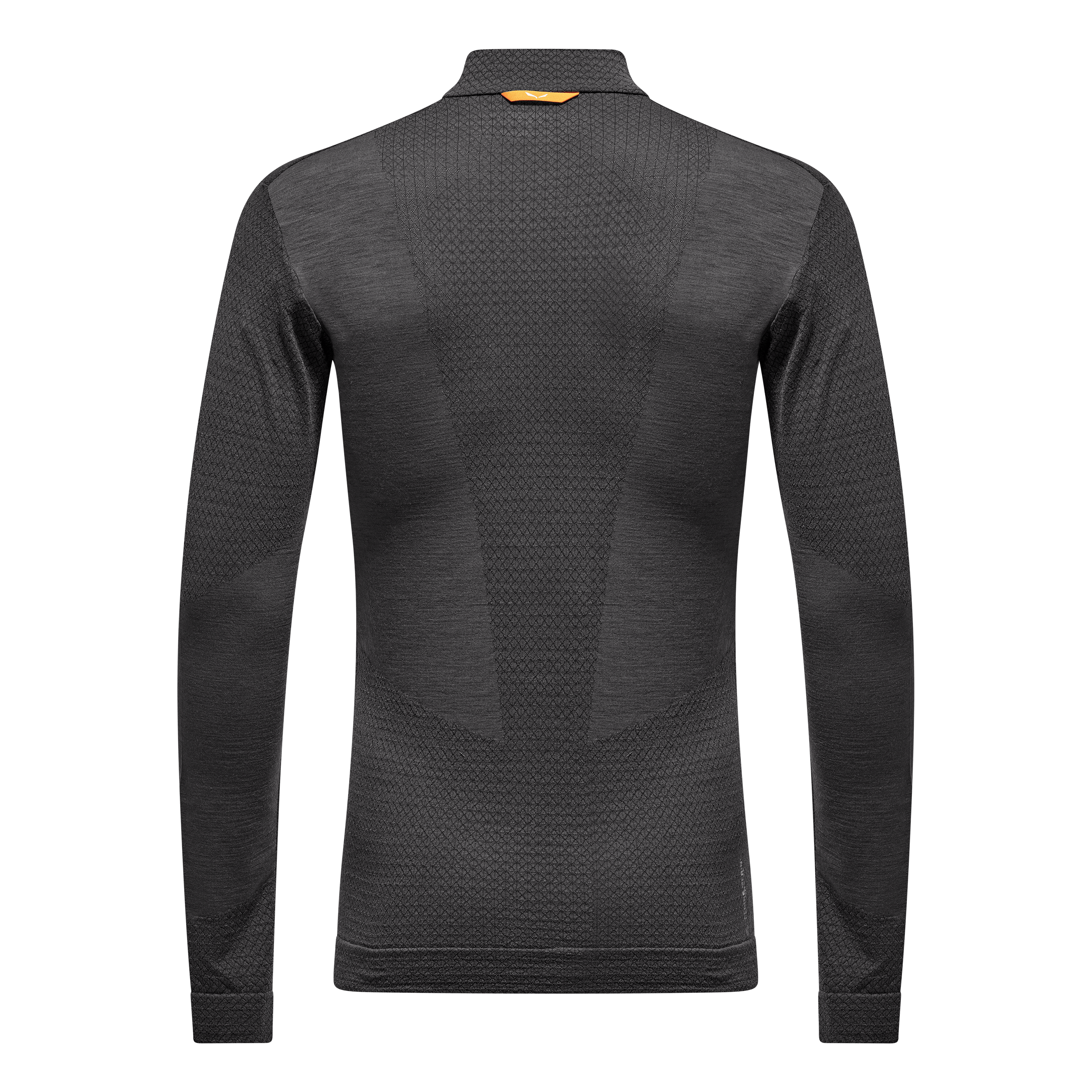 T-Shirt Uomo Zebru a Mezza Cerniera con Adattamento Responsive