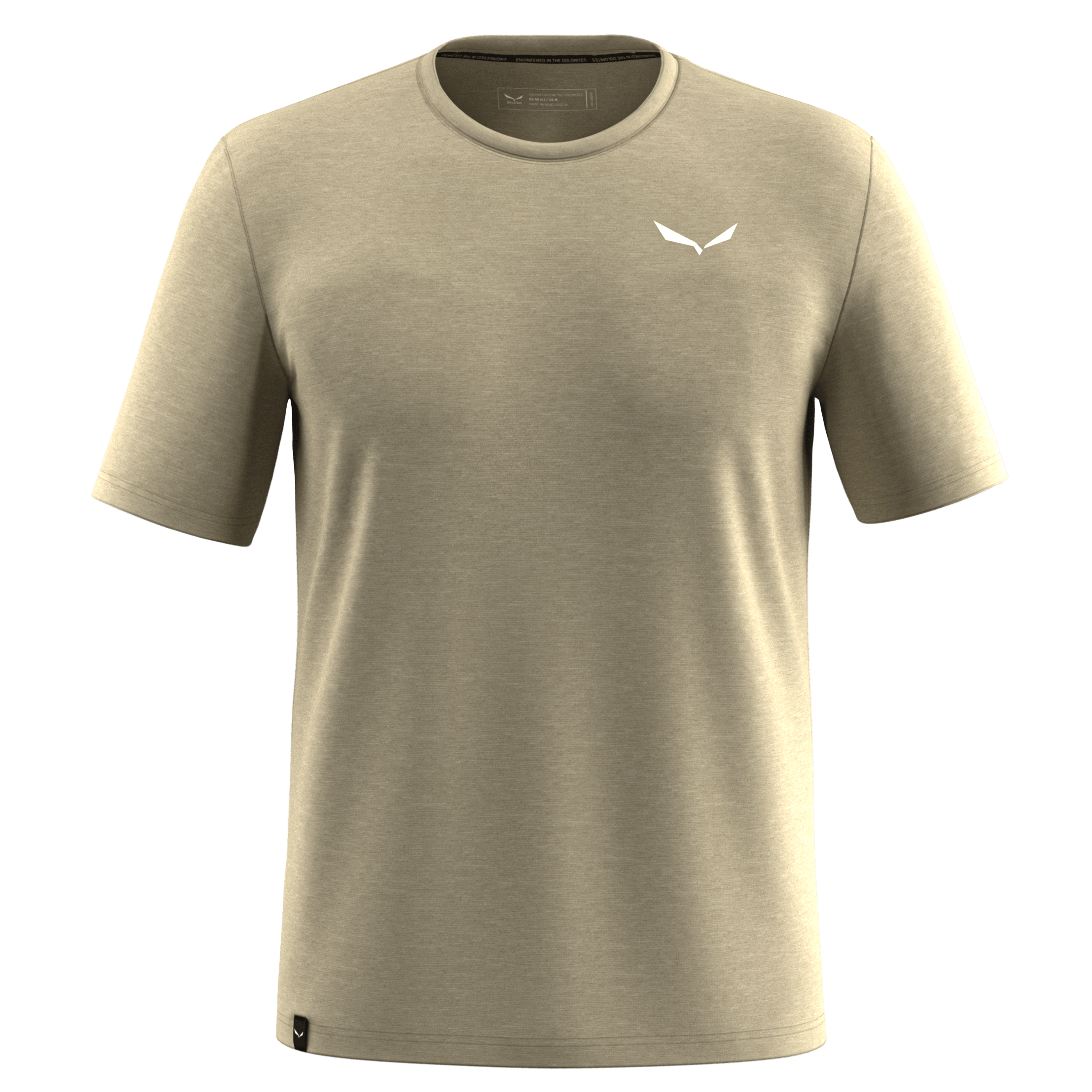 T-shirt Uomo Minilogo Eagle Merino