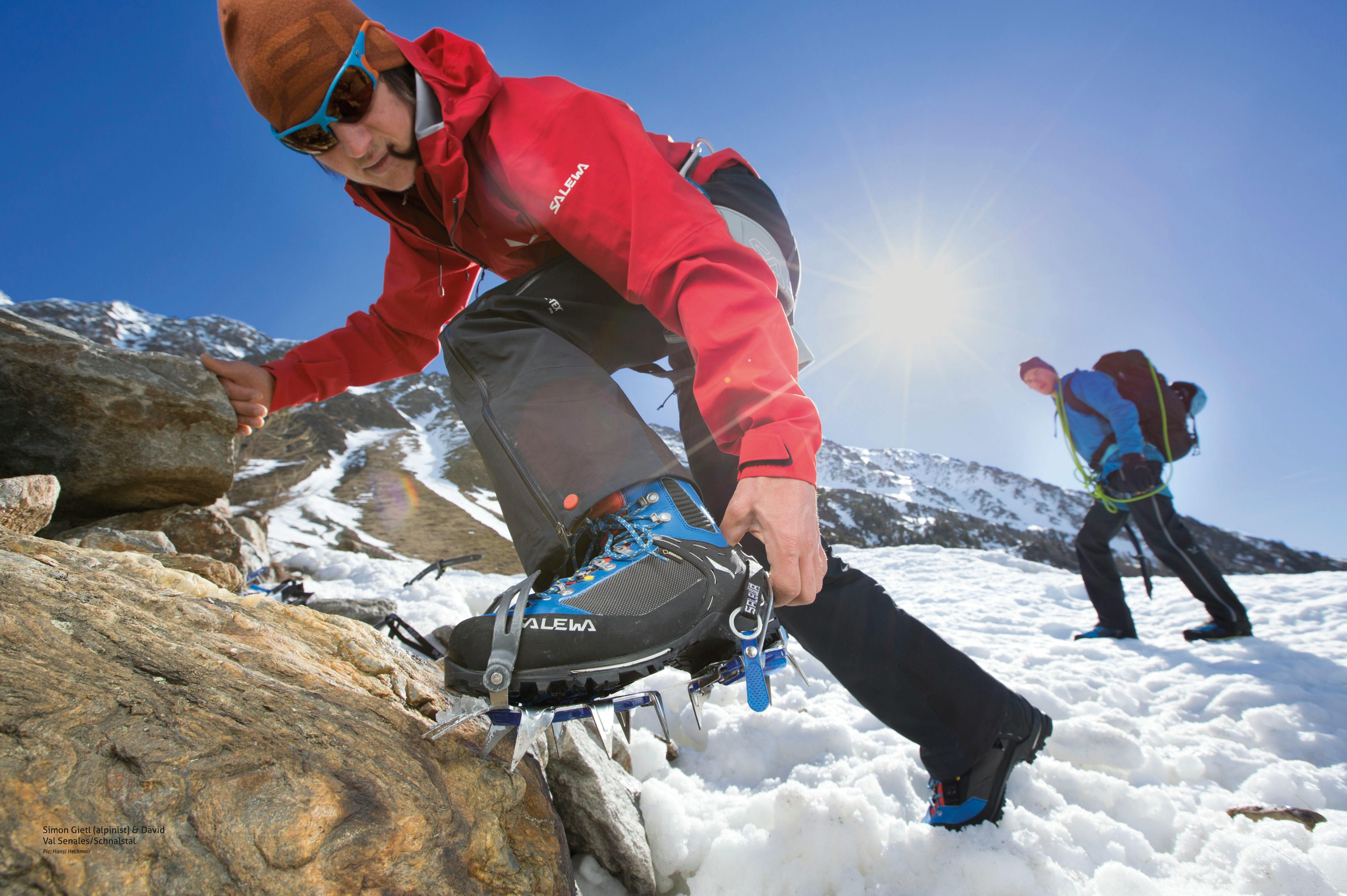 Crampon Combi Alpinist