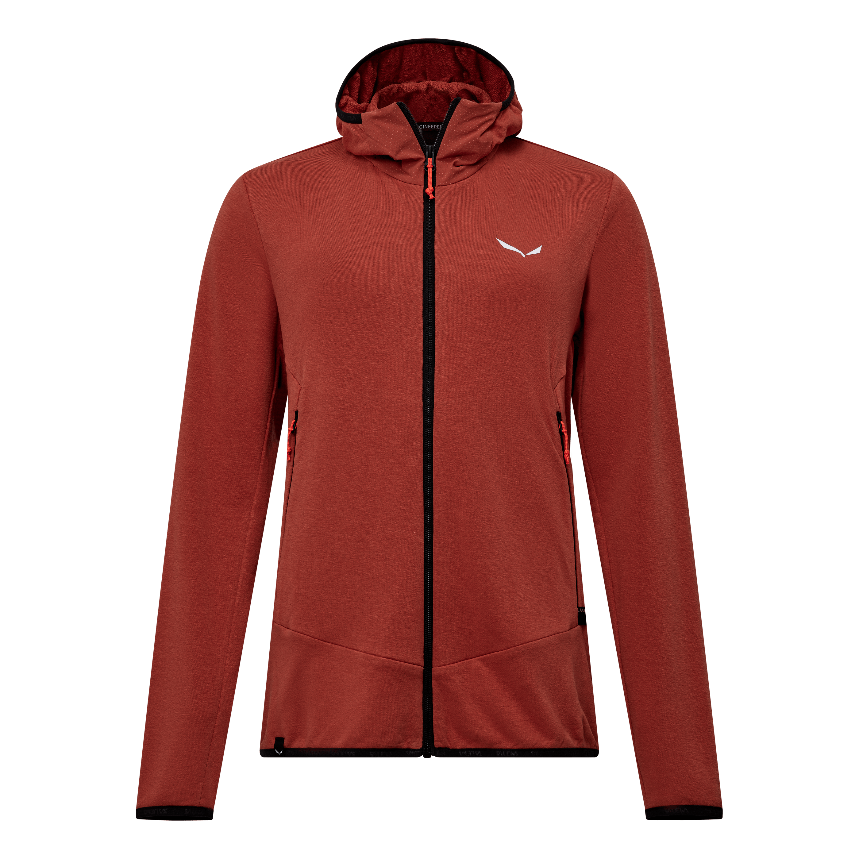 Giubbotto con cappuccio Agner Hemp per donna