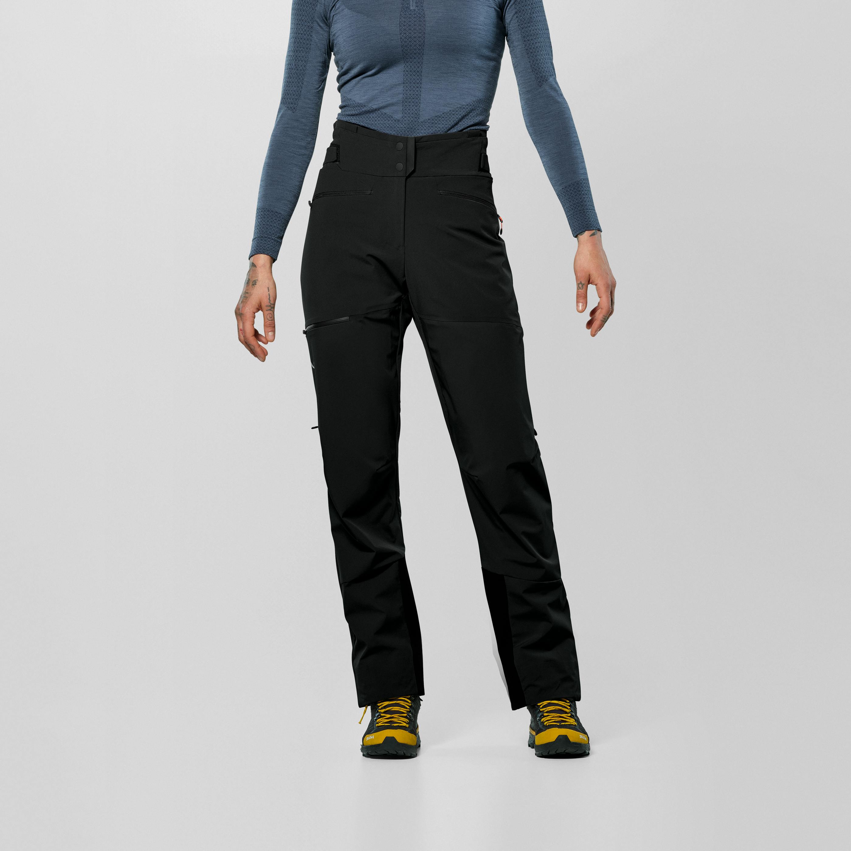 Pantaloni Donna Ortles Durastretch/Stormwall