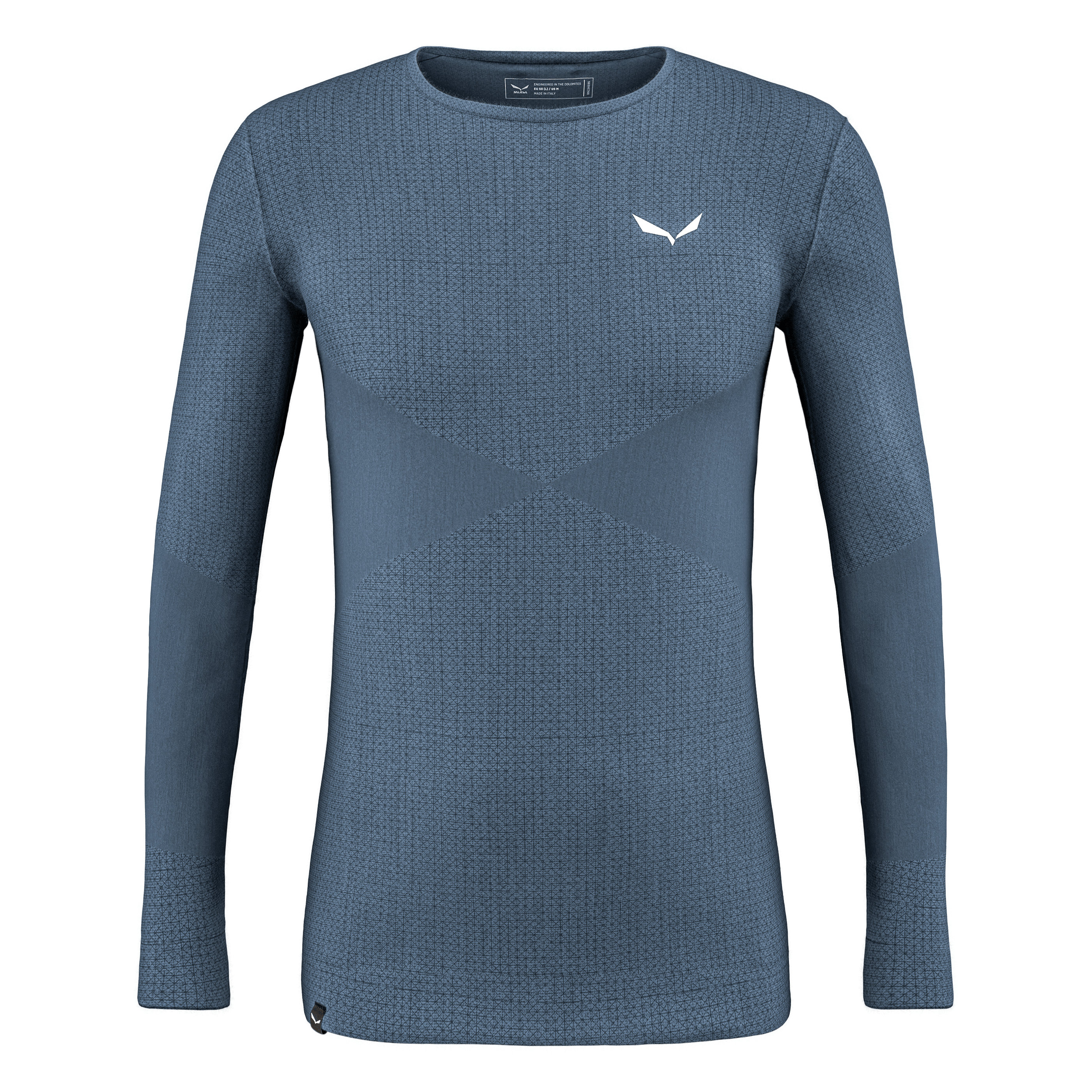T-shirt a maniche lunghe Zebru Responsive Uomo