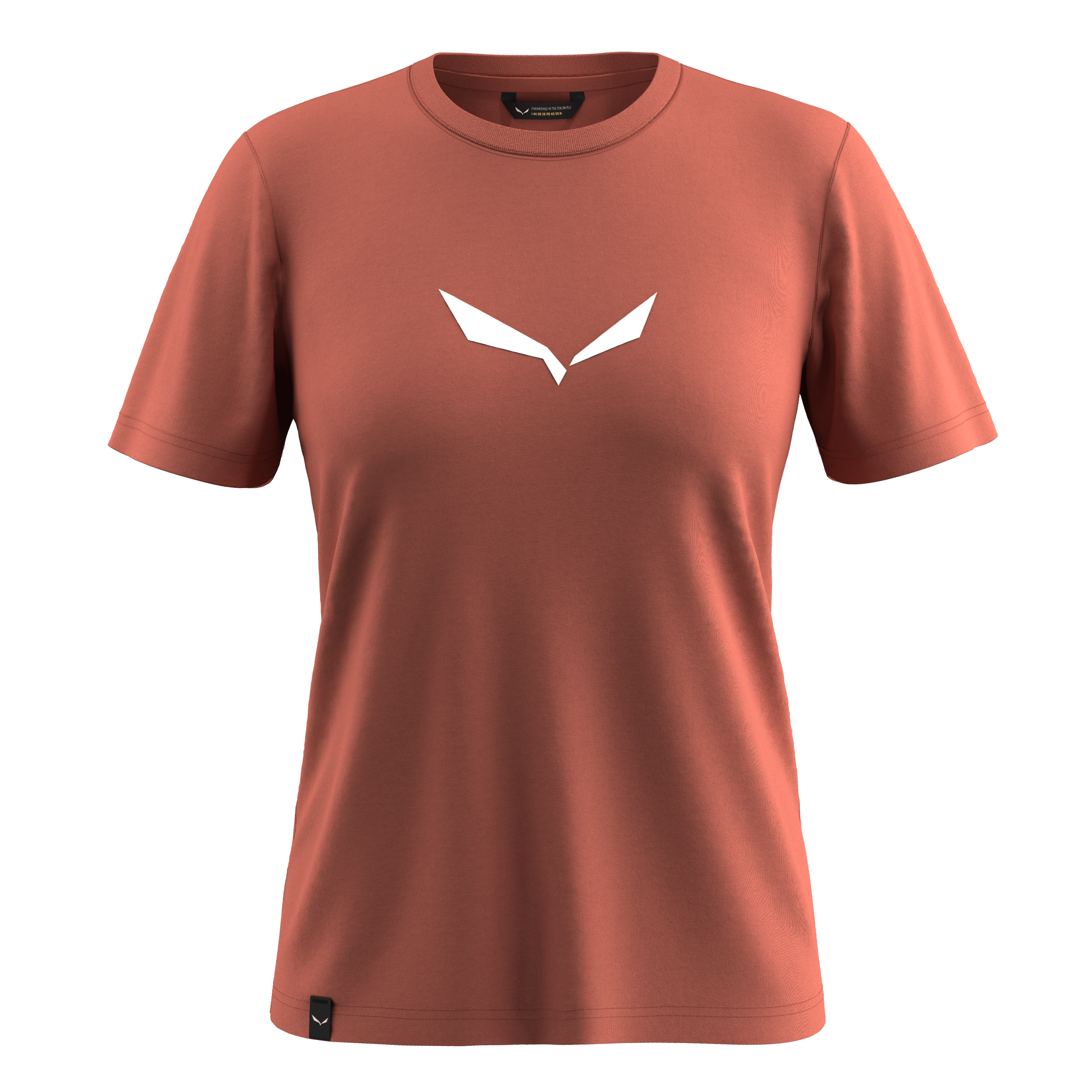 T-shirt Donna Solidlogo Dri-Release®