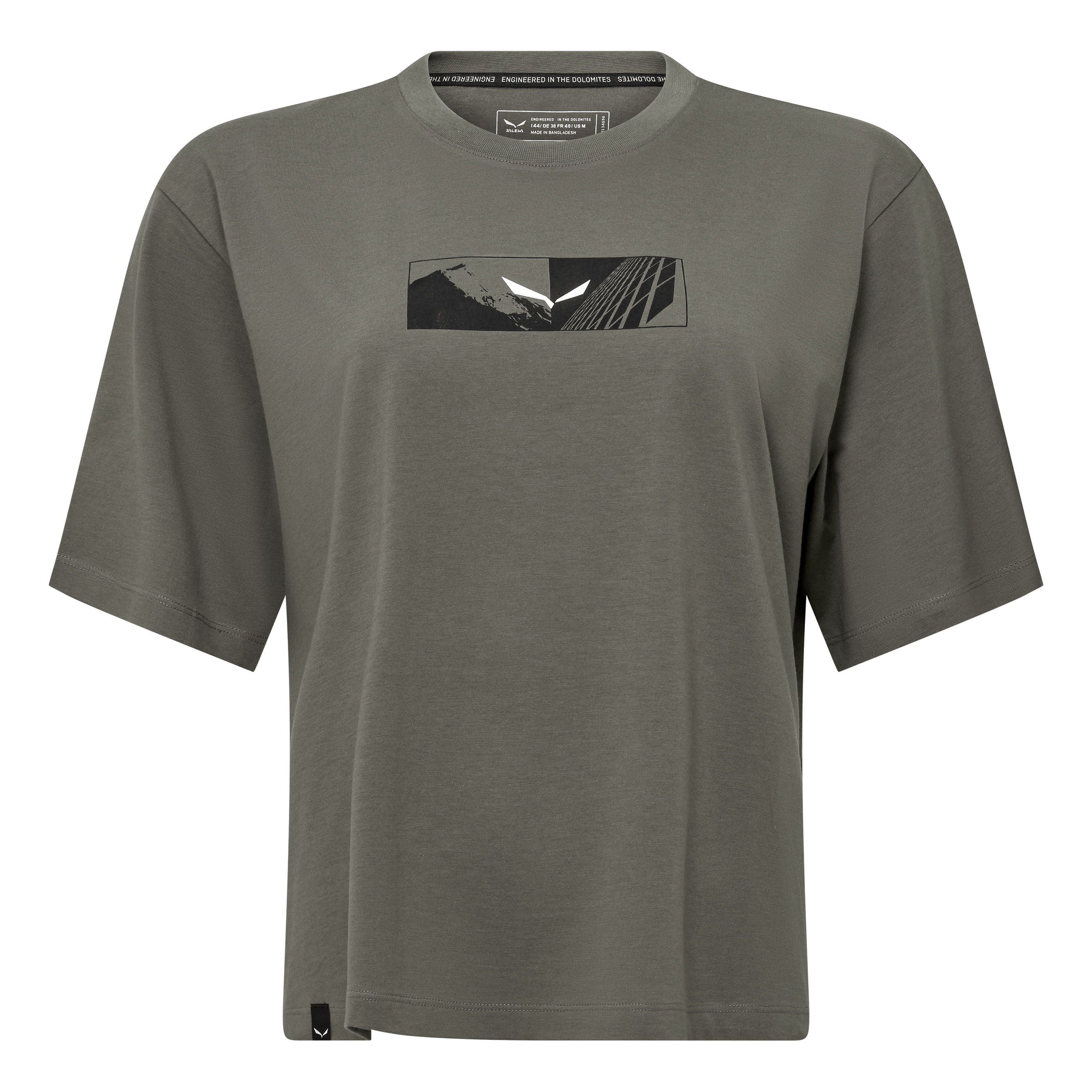 T-shirt Largo ibrido Eagle Donna