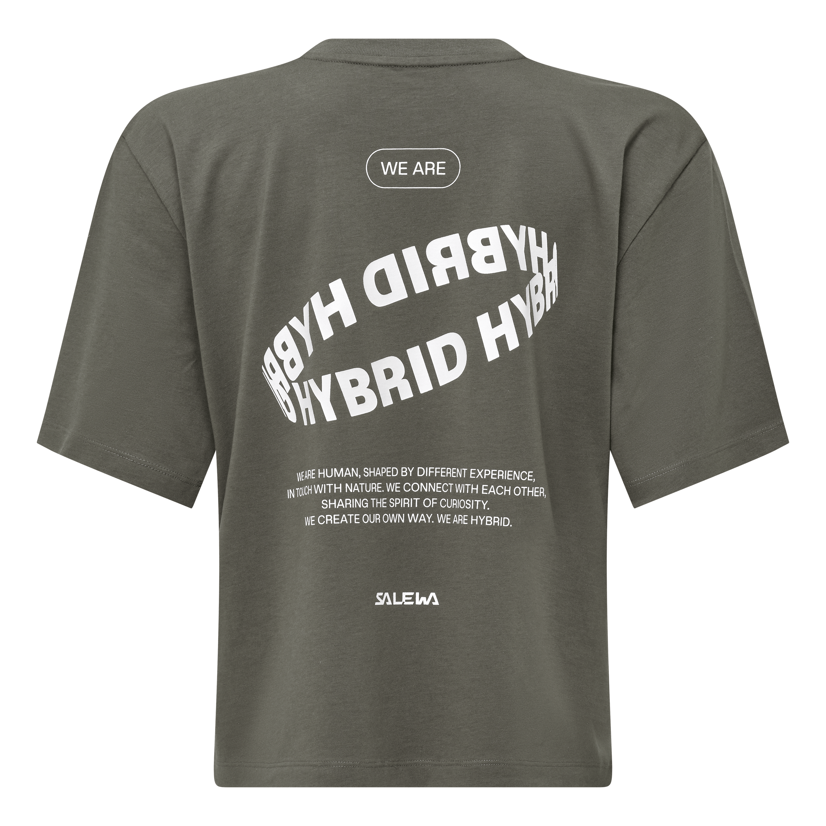 T-shirt Largo ibrido Eagle Donna