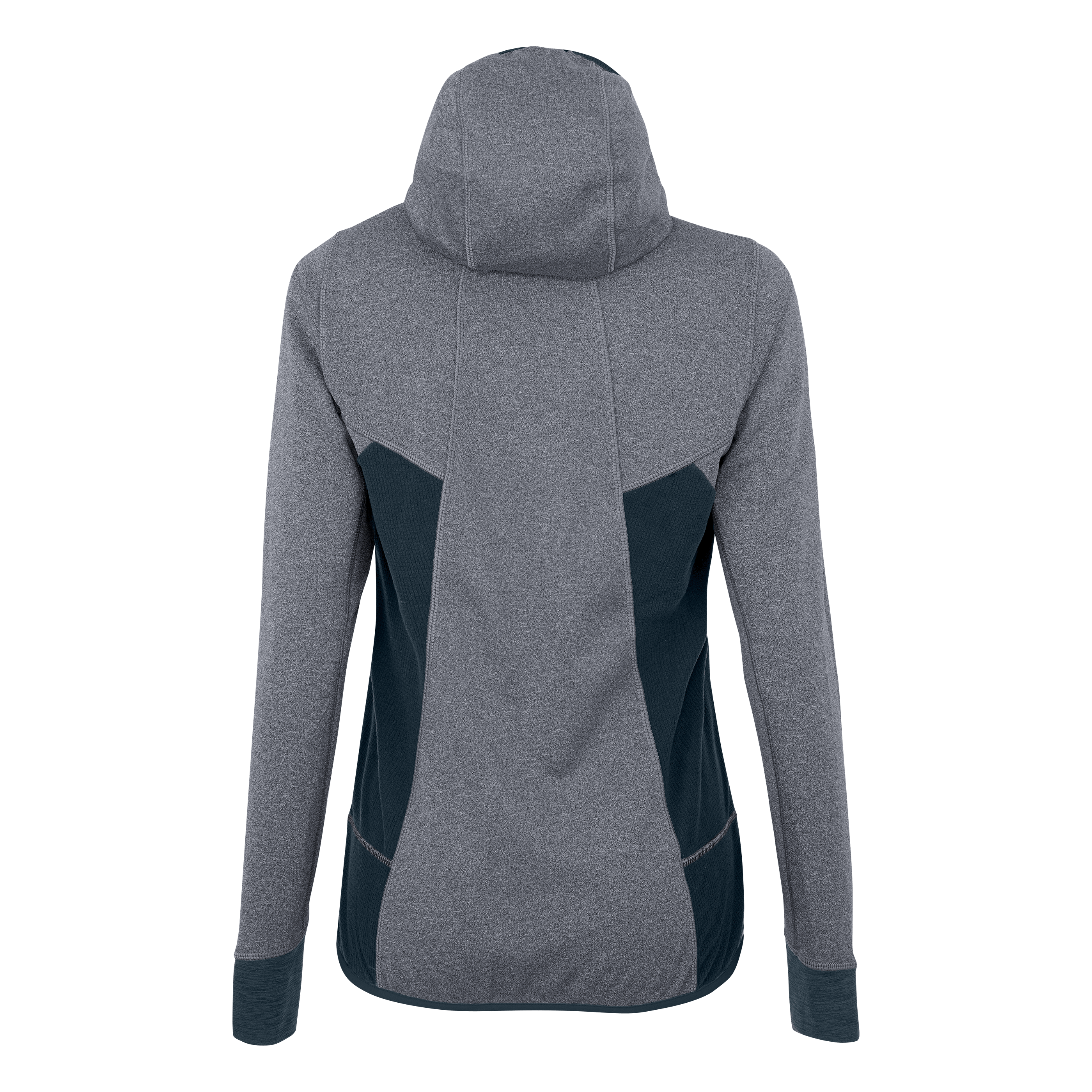 Puez Hybrid Polarlite Felpa con Cappuccio Donna