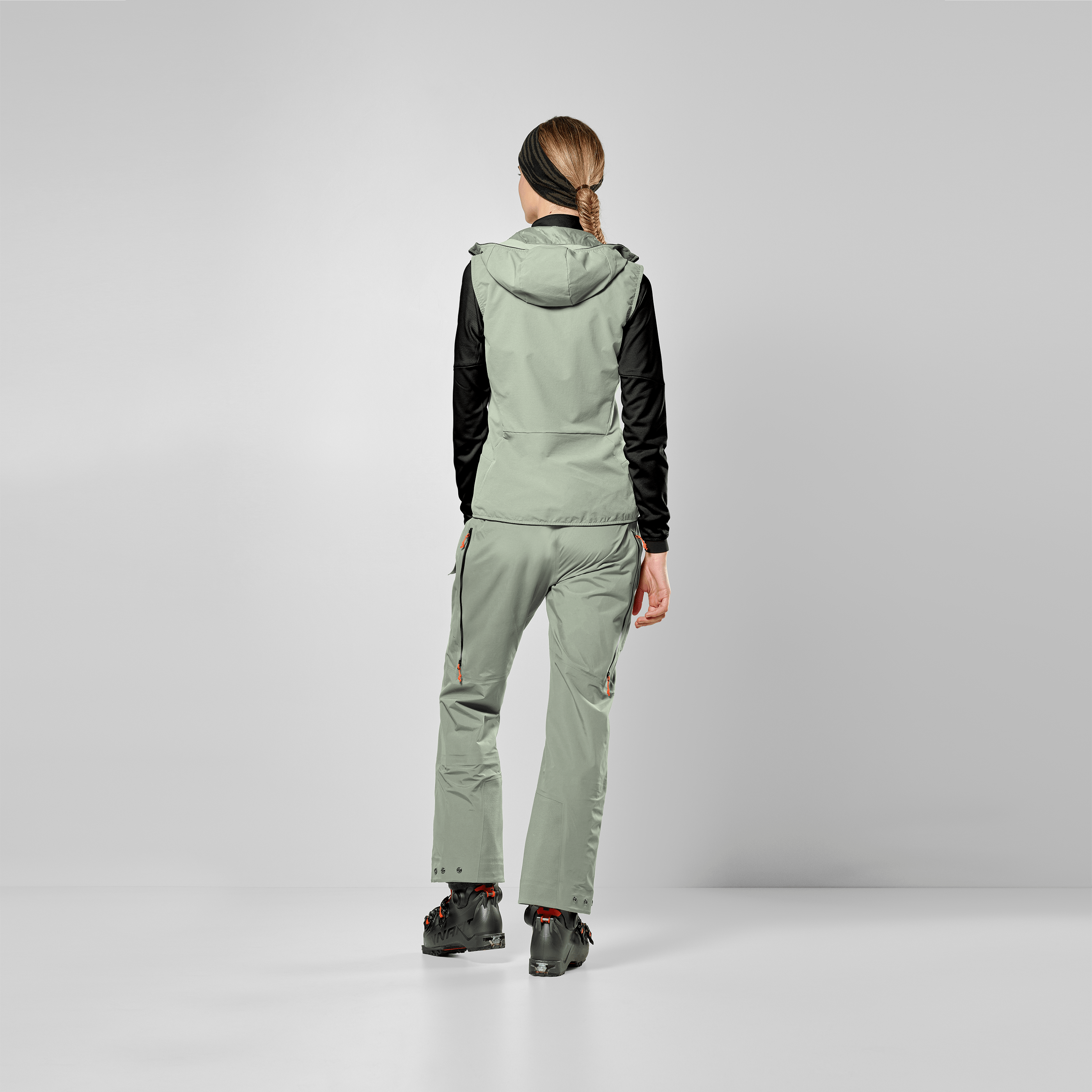 Giacca ibrida donna Sella Durastretch/Tirolwool® Responsive