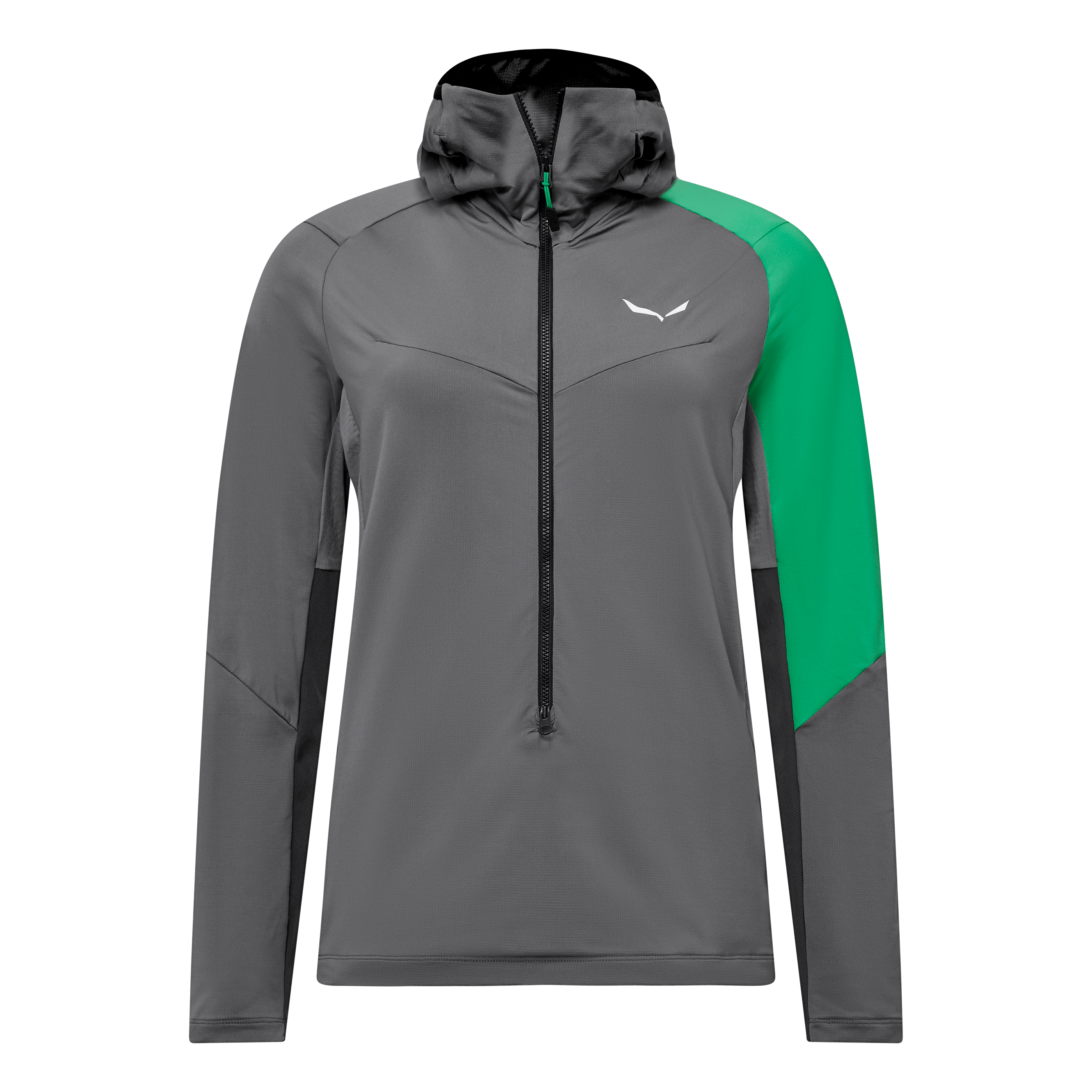 T-shirt da donna con zip a metà NXT Hybrid