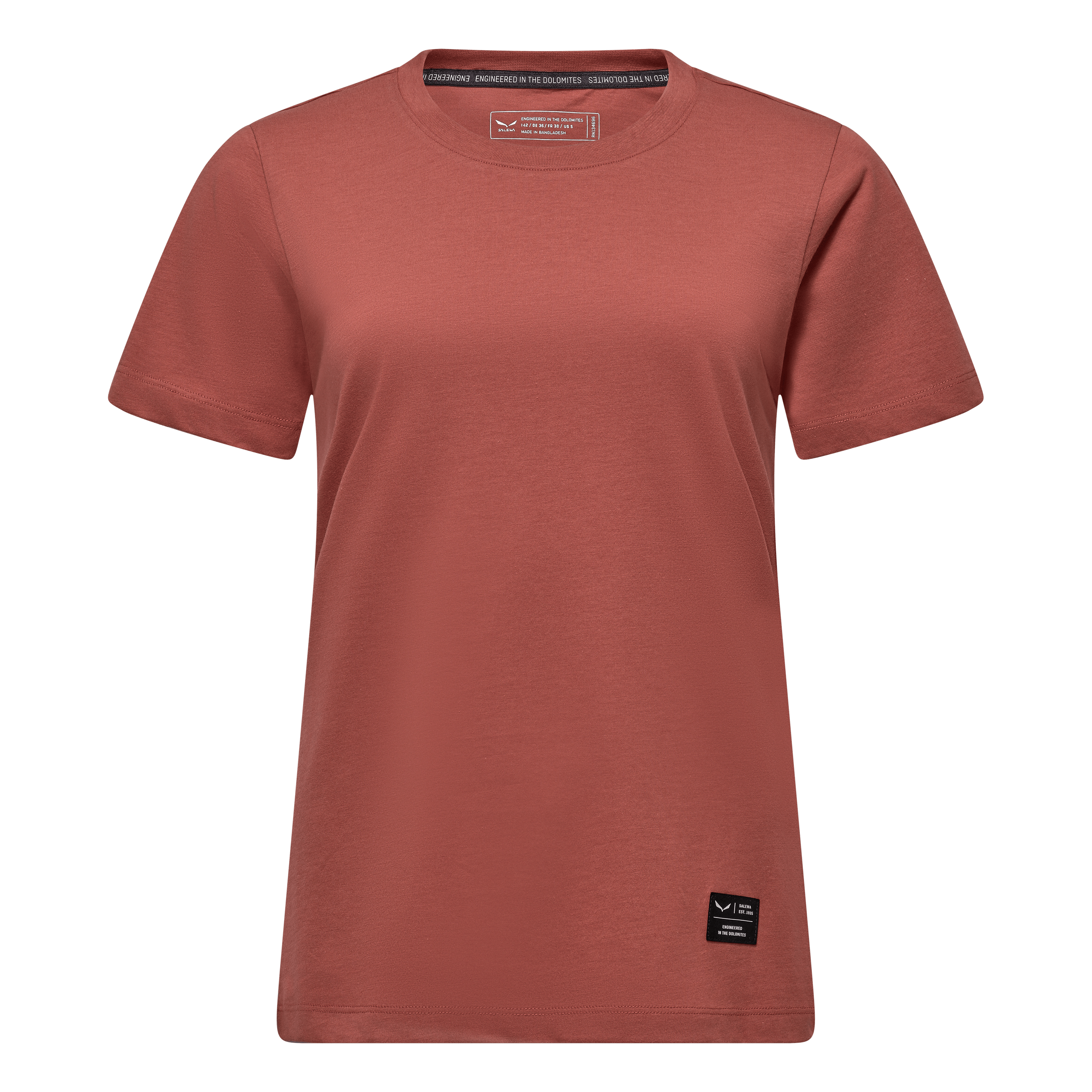 T-shirt con logo aquila per donna