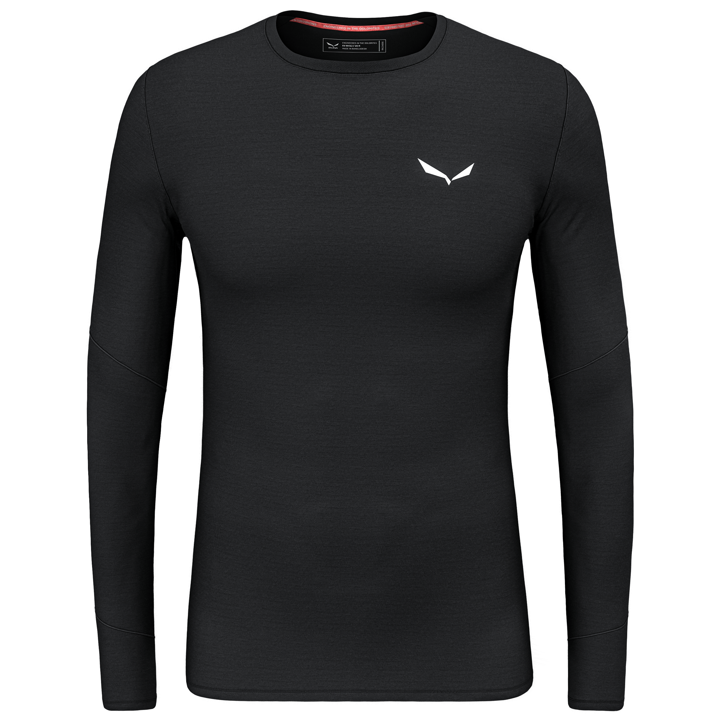 Cristallo Warm Alpine Merino Responsive Maglia a Maniche Lunghe Base Uomo