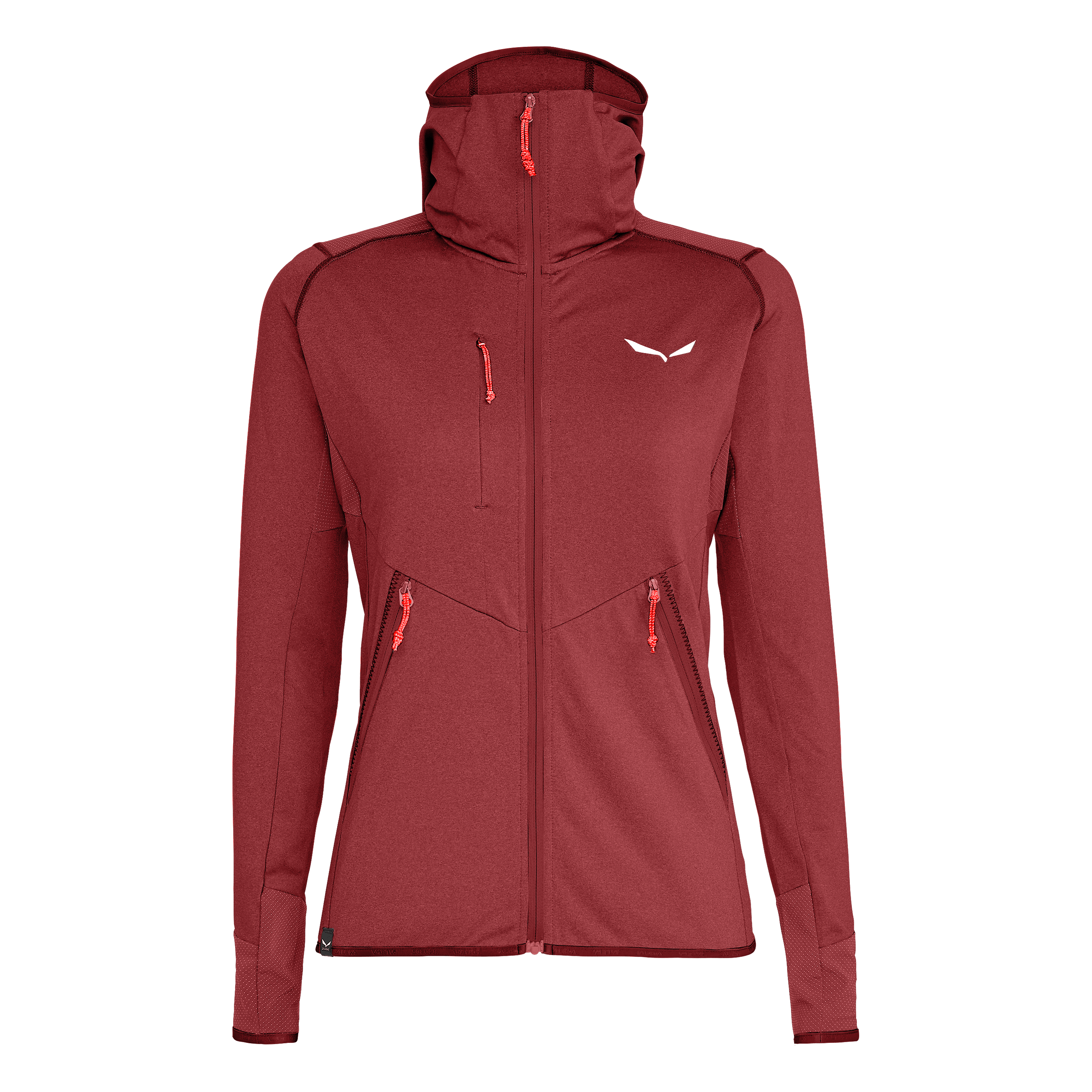 Giubbotto con Cappuccio Donna Agner Hybrid Polarlite Durastretch