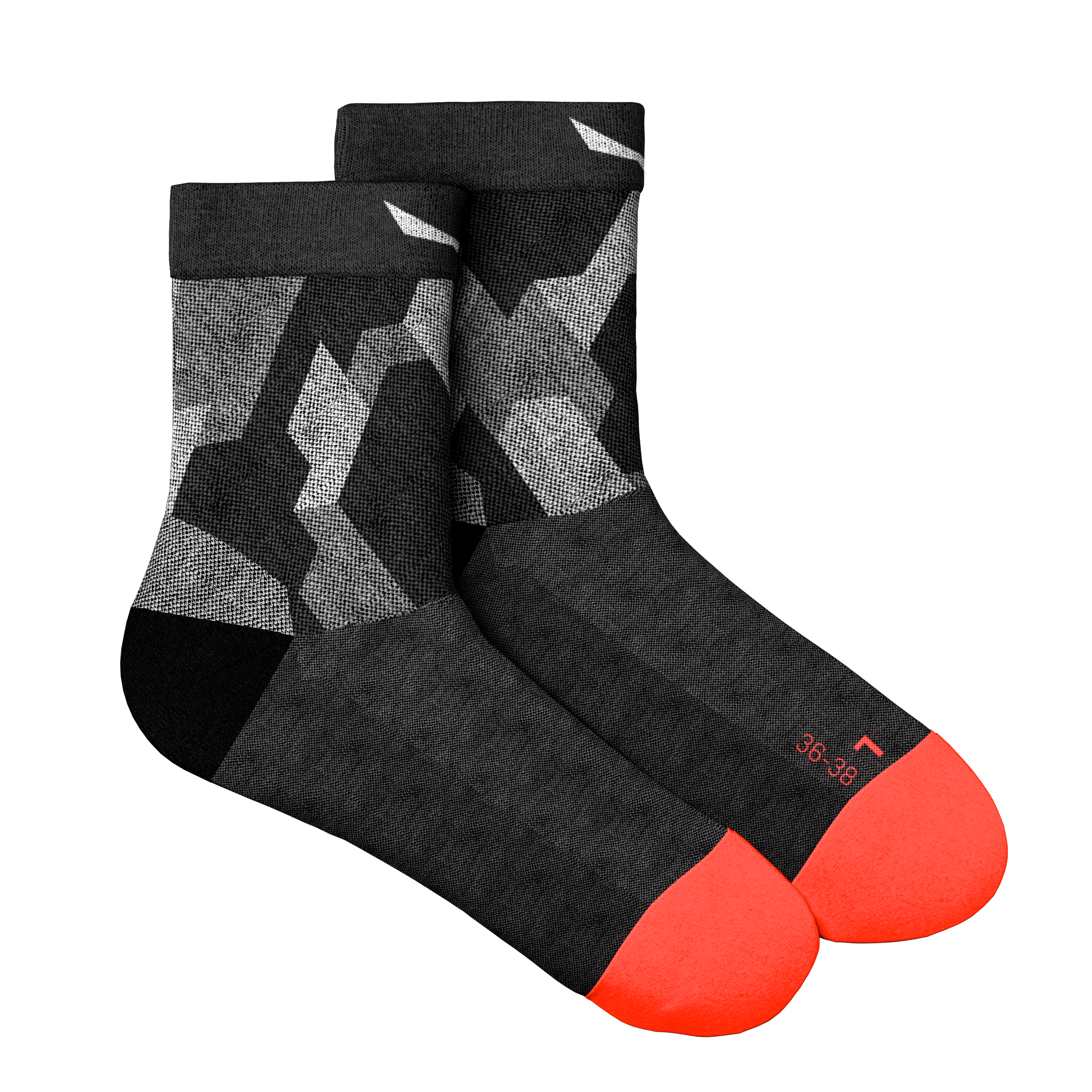 Pedroc Camo Calze Merino Quarter Donna
