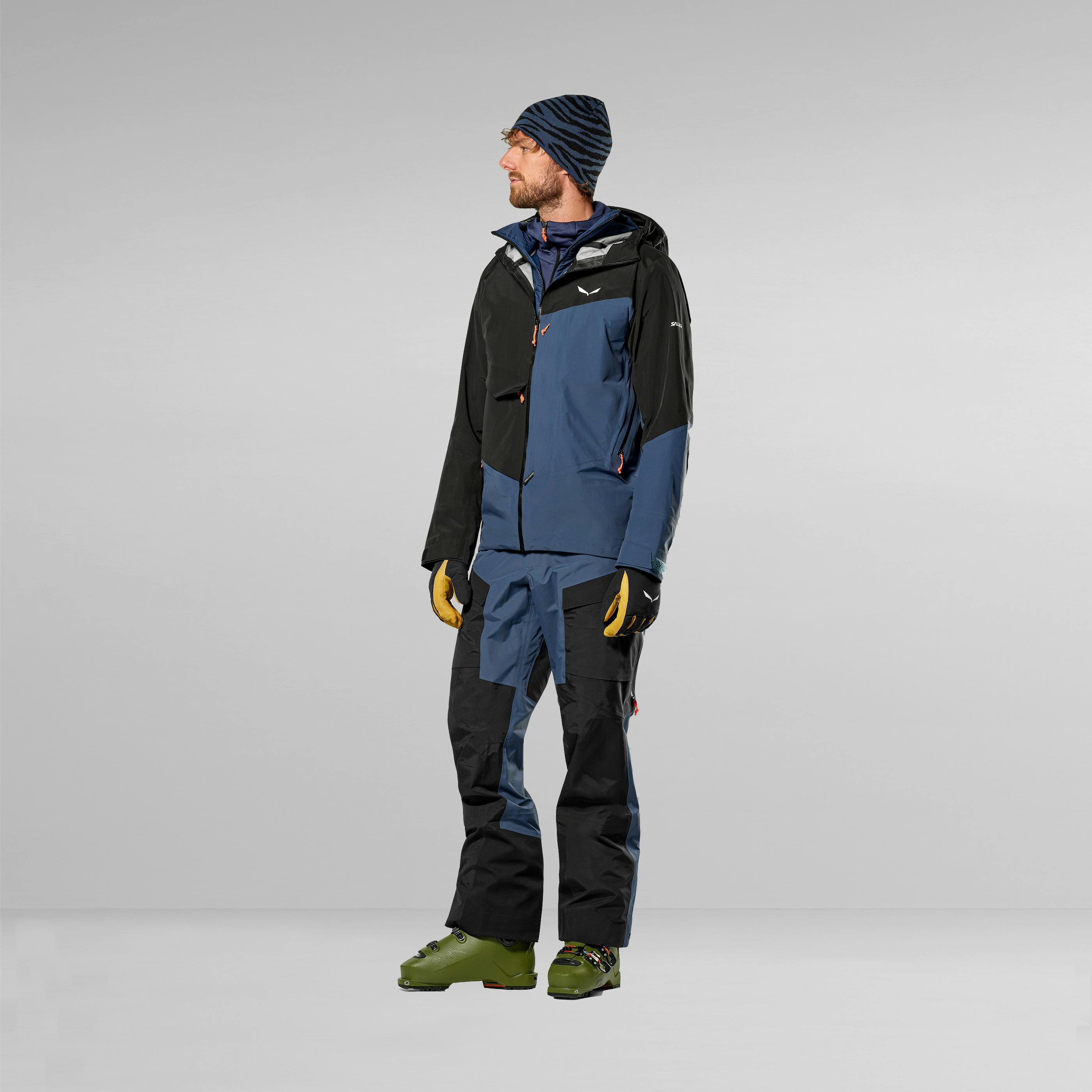 Giubbotto Uomo Sella Free 3 Strati Powertex