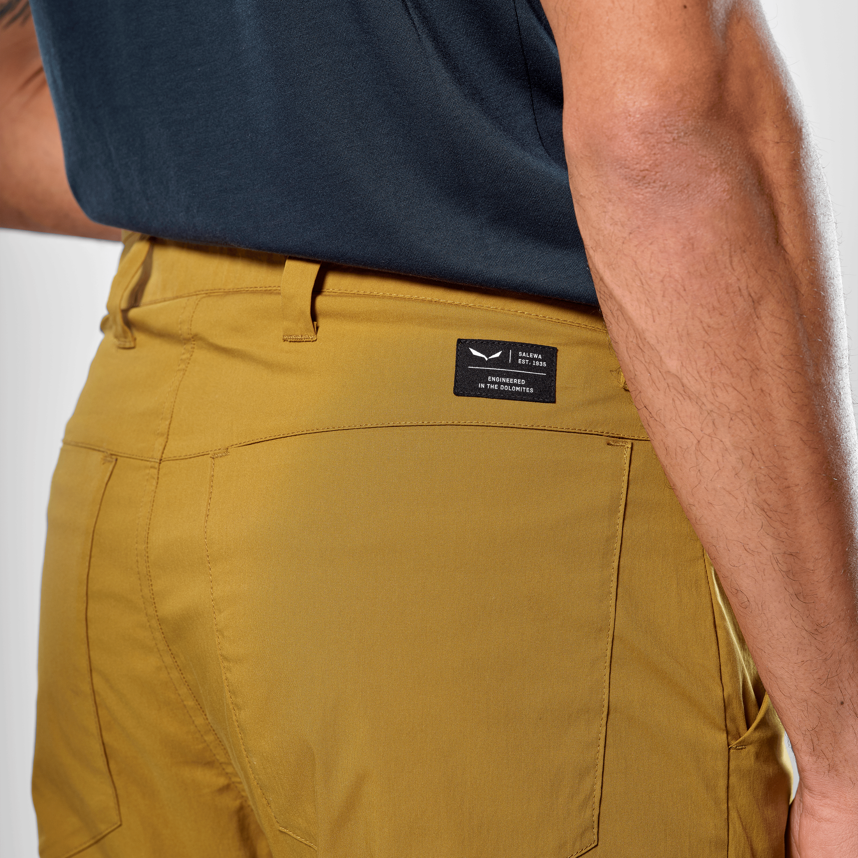 Pantaloni Uomo Fanes Sarner Light