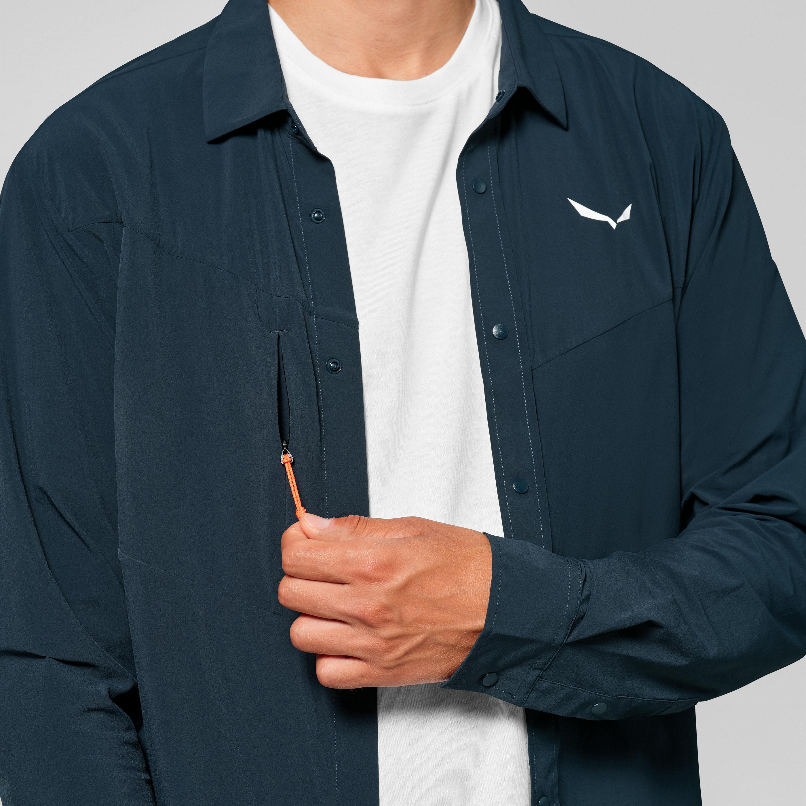 Camicia Uomo con Maniche Lunghe Puez