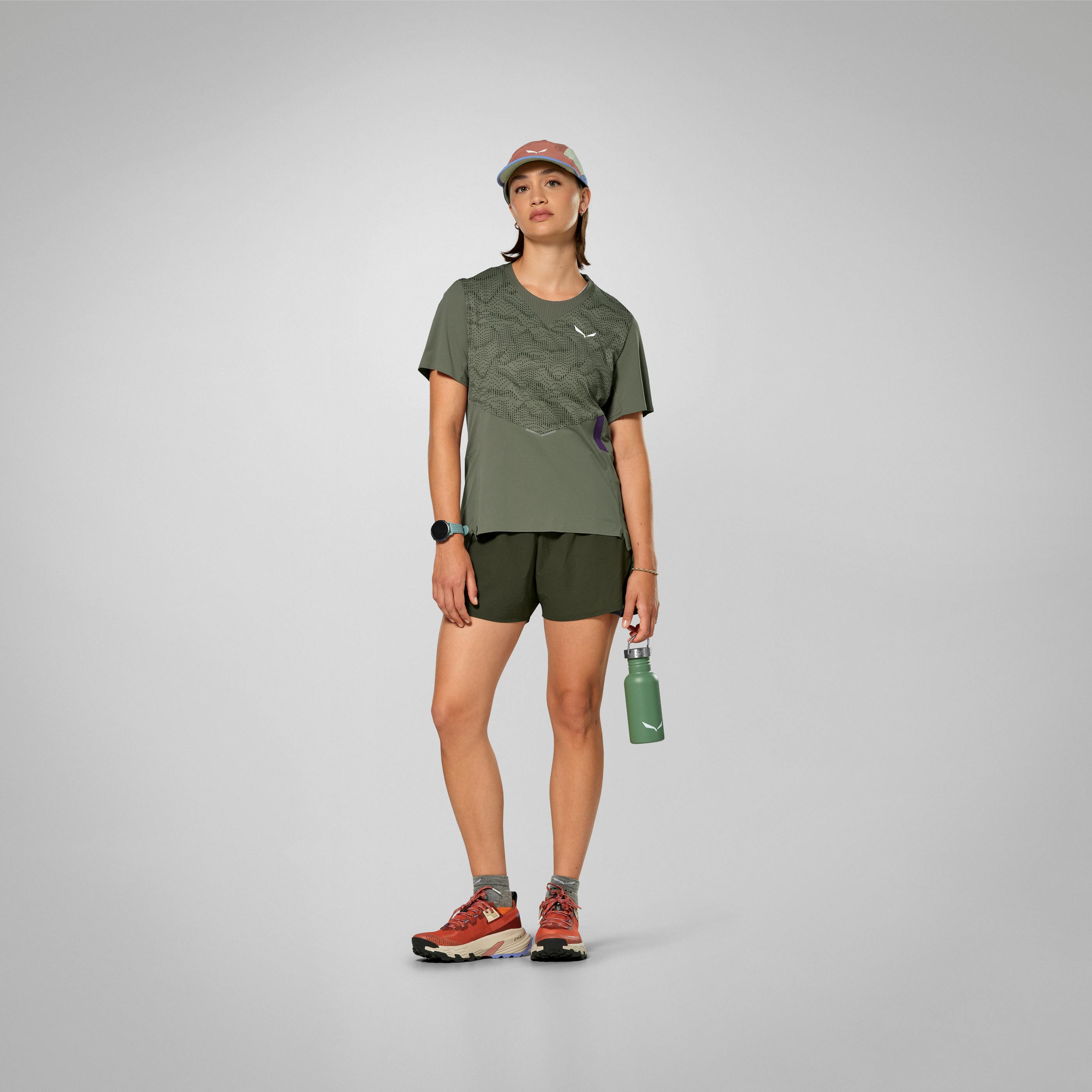 T-shirt Donna Pedroc Tech Dry'Ton