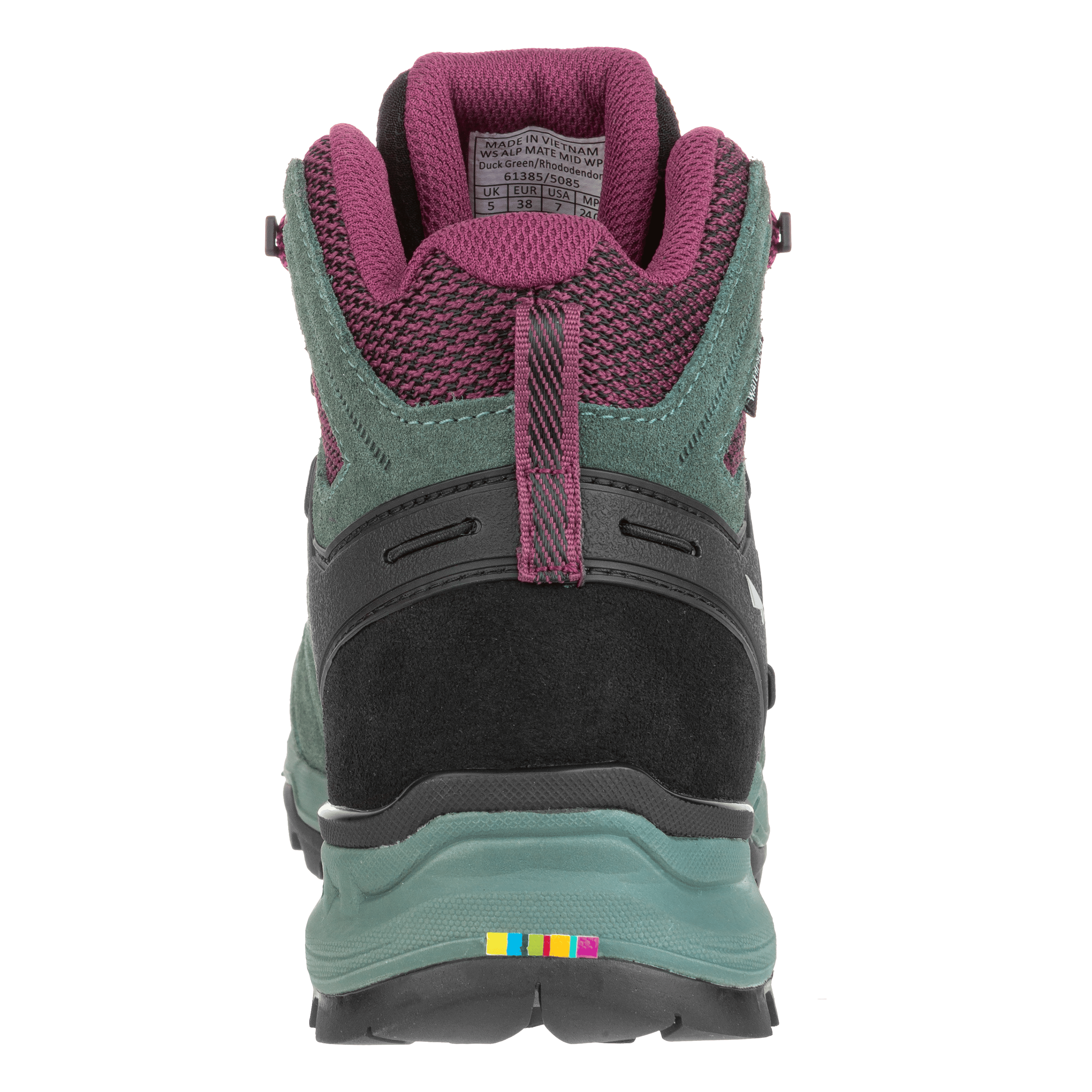 Scarpe da trekking impermeabili Alp Mate Mid per donna