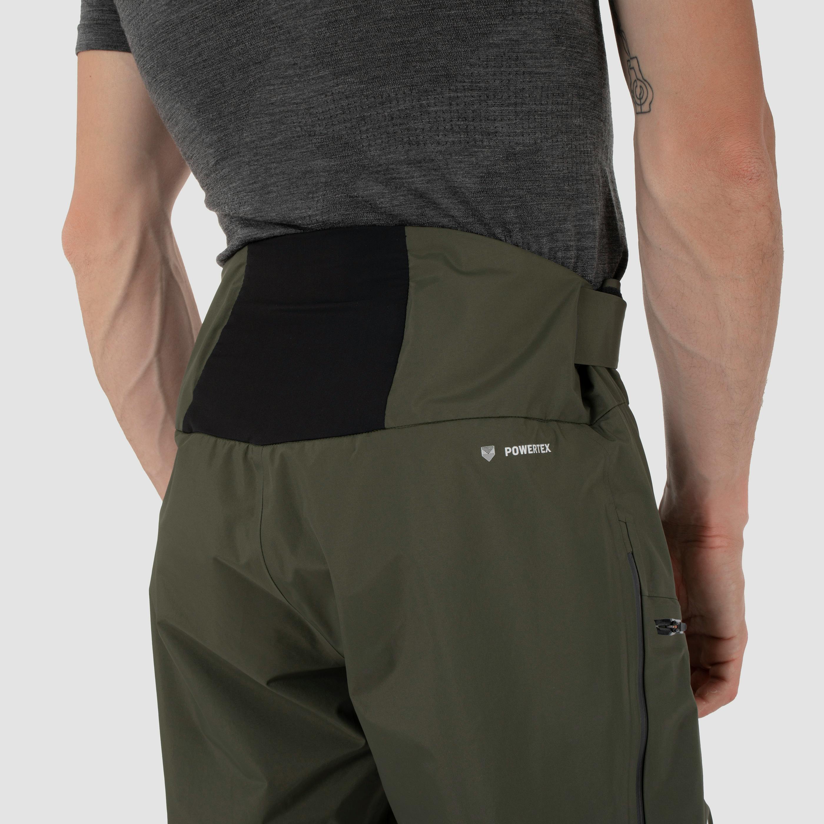 Pantaloni Uomo Sella 3 Strati Powertex Hardshell