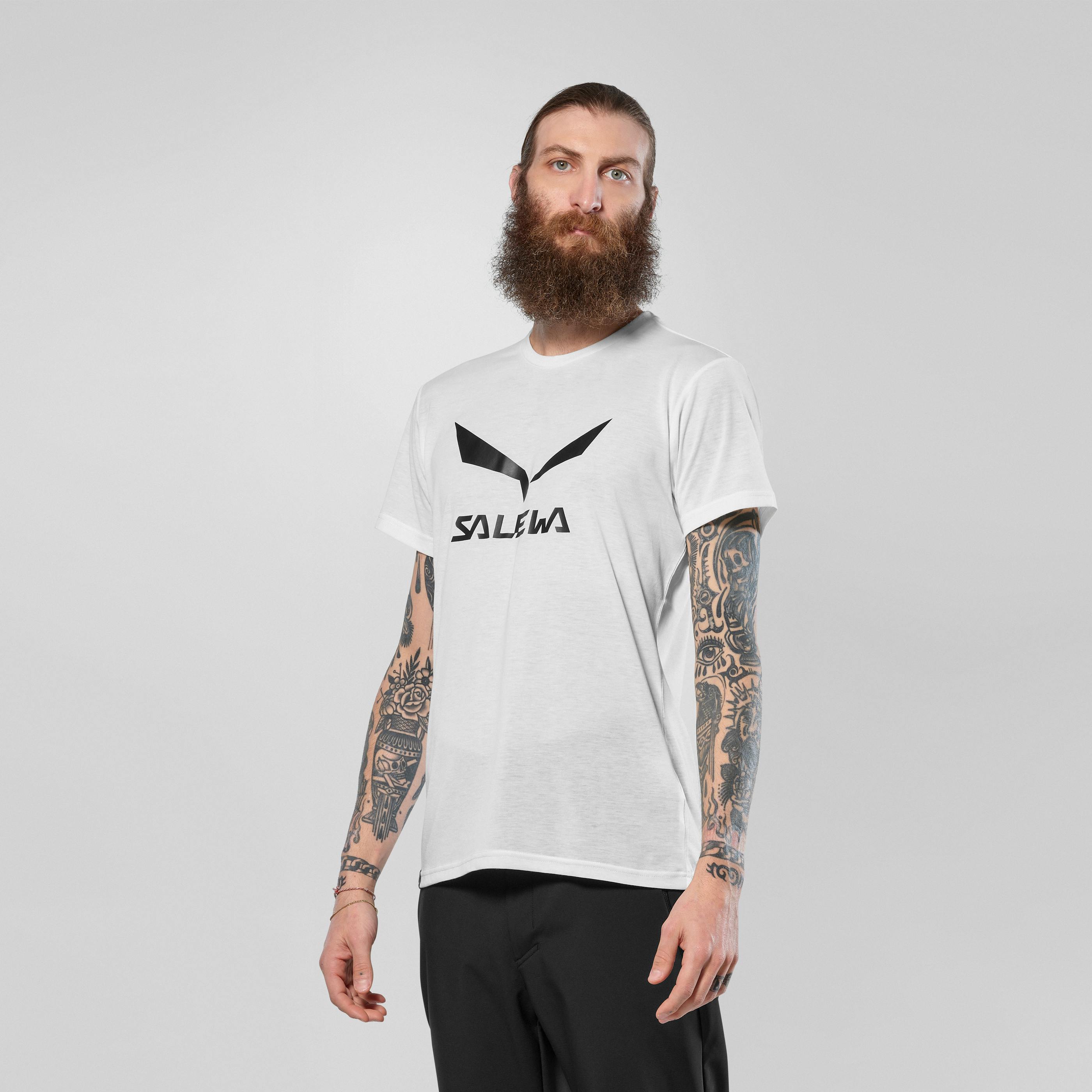 T-shirt Uomo Solidlogo Dri-Release®