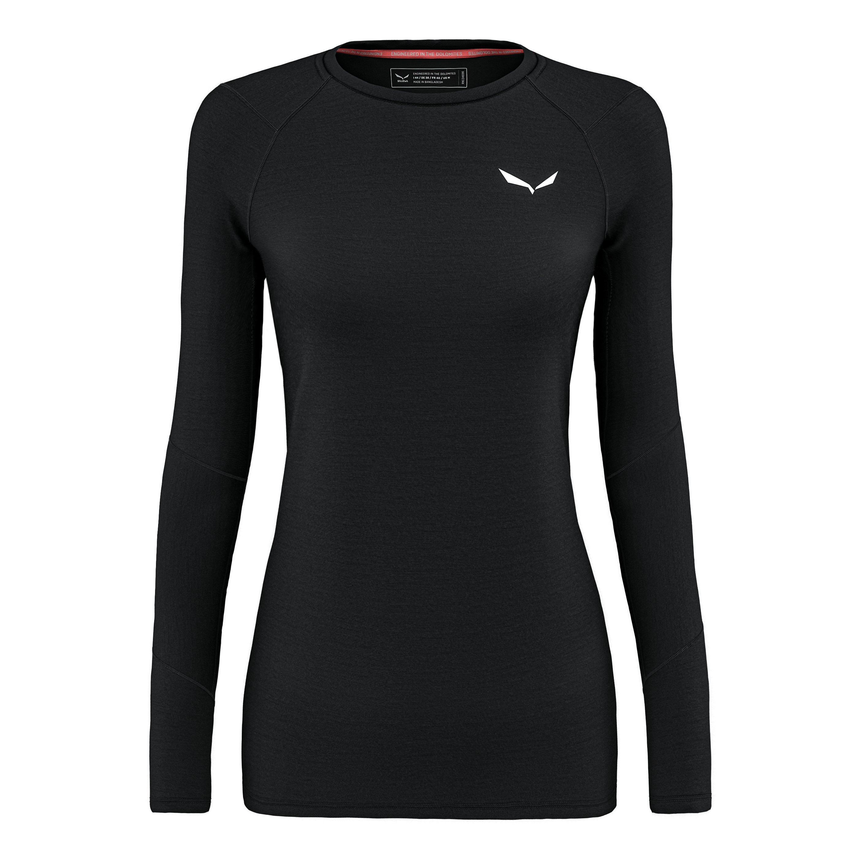 Cristallo Warm Alpine Merino Responsive Maglia a Maniche Lunghe Base Donna