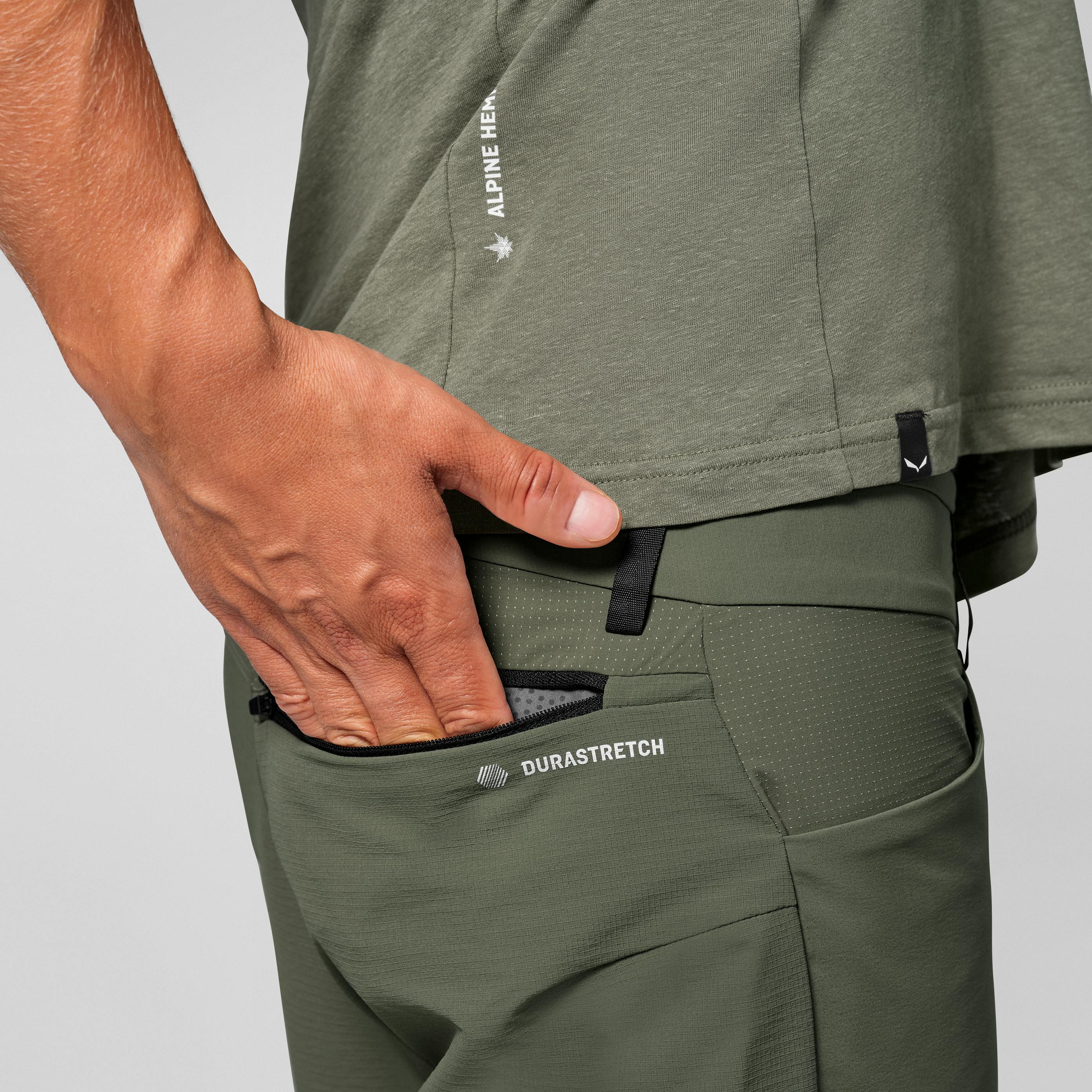 Pantaloni Uomo Agner Durastretch