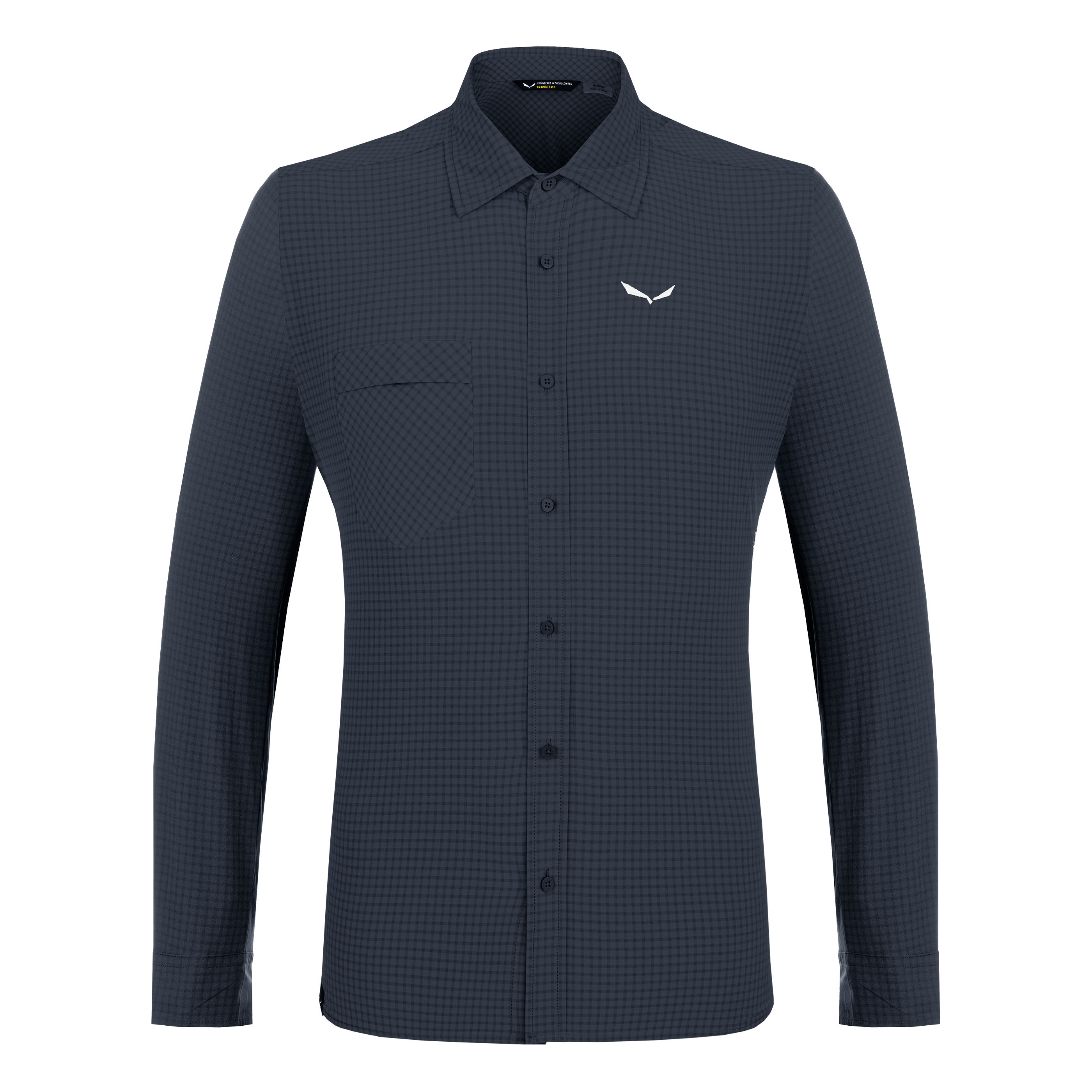 Camicia Uomo Puez Minicheck Dry