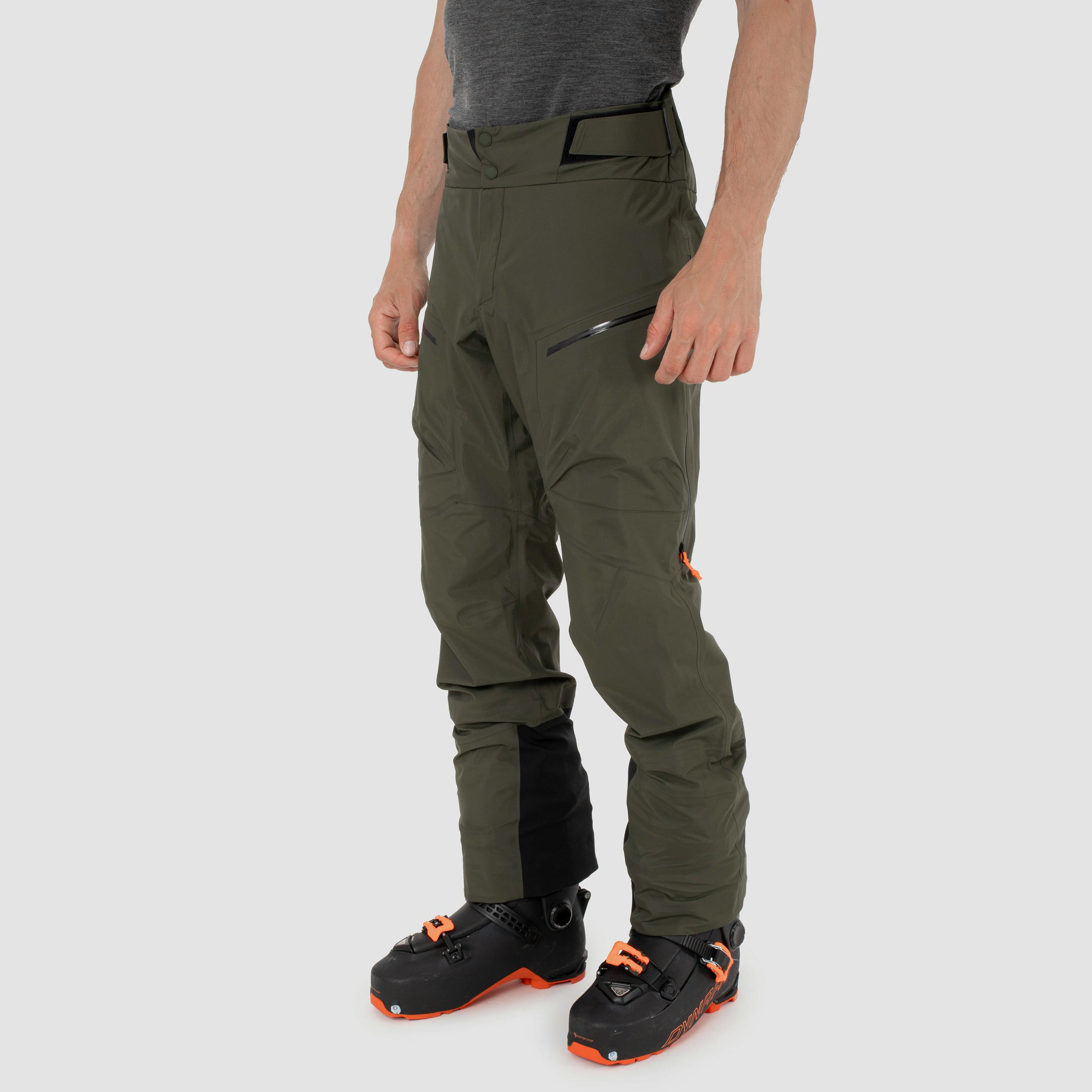 Pantaloni Uomo Sella 3 Strati Powertex Hardshell