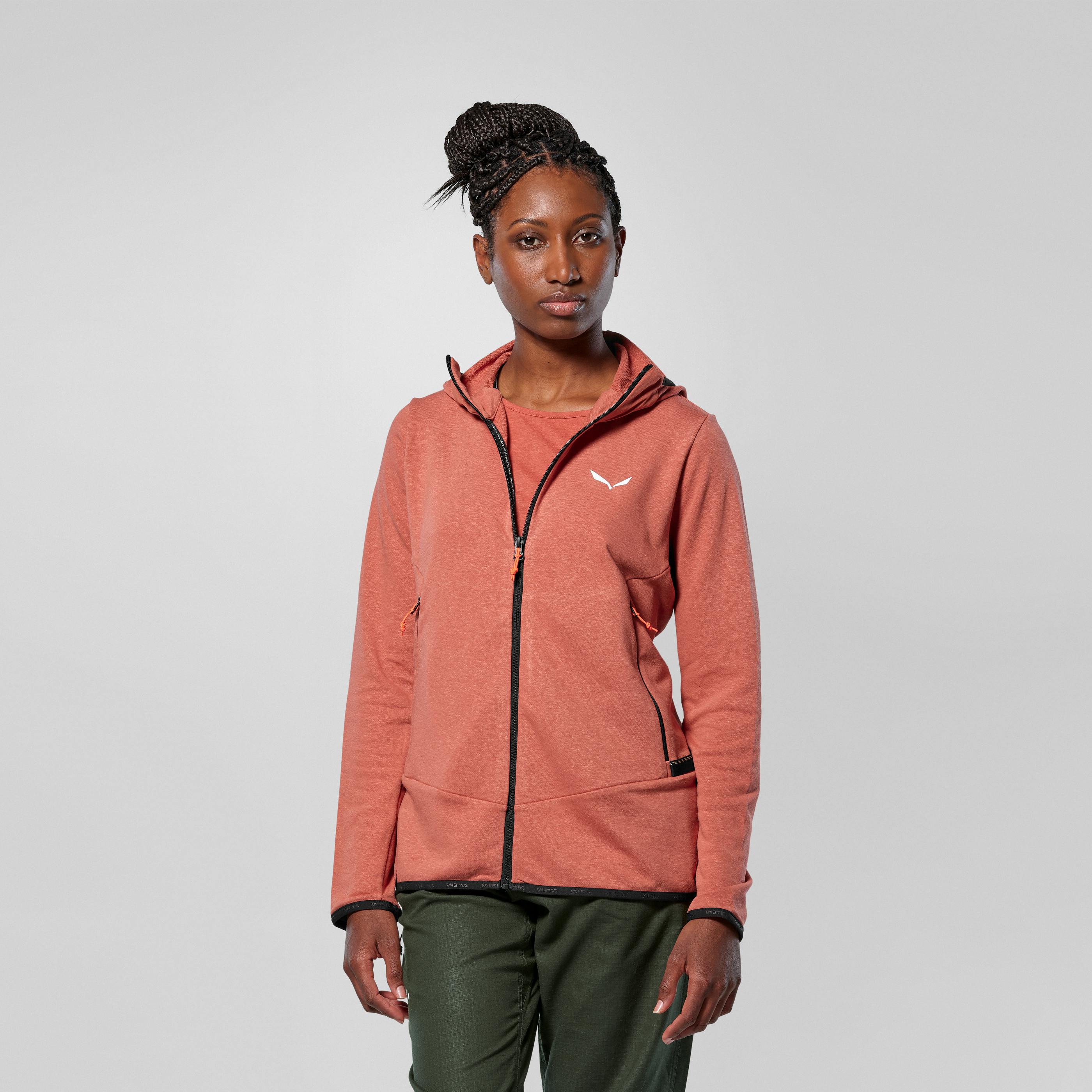 Giubbotto con cappuccio Agner Hemp per donna