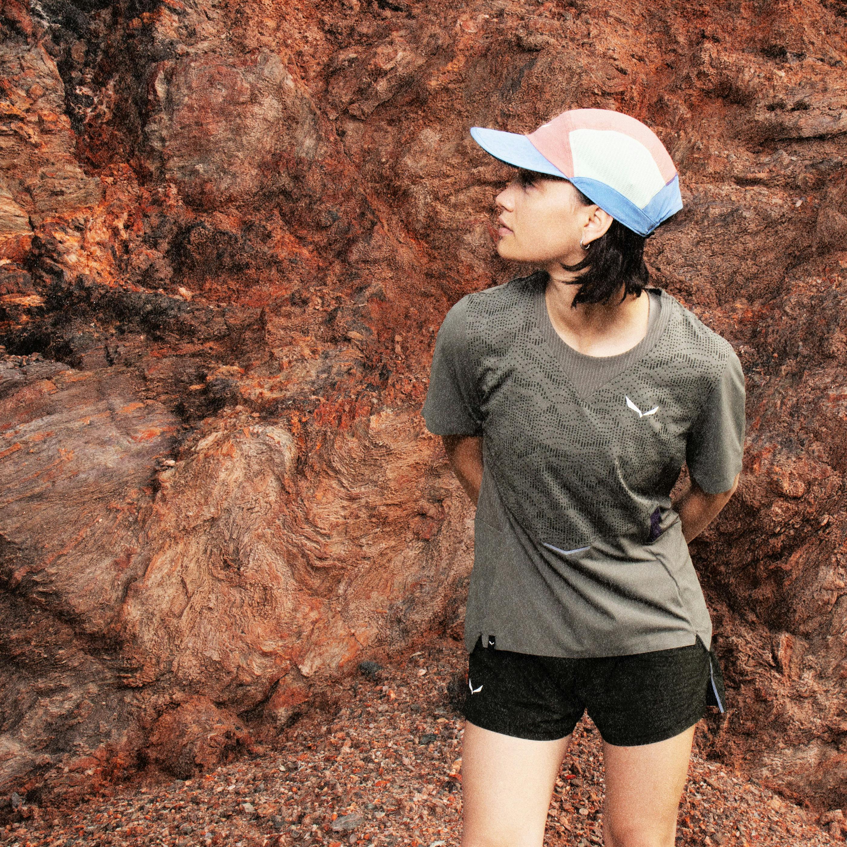 T-shirt Donna Pedroc Tech Dry'Ton