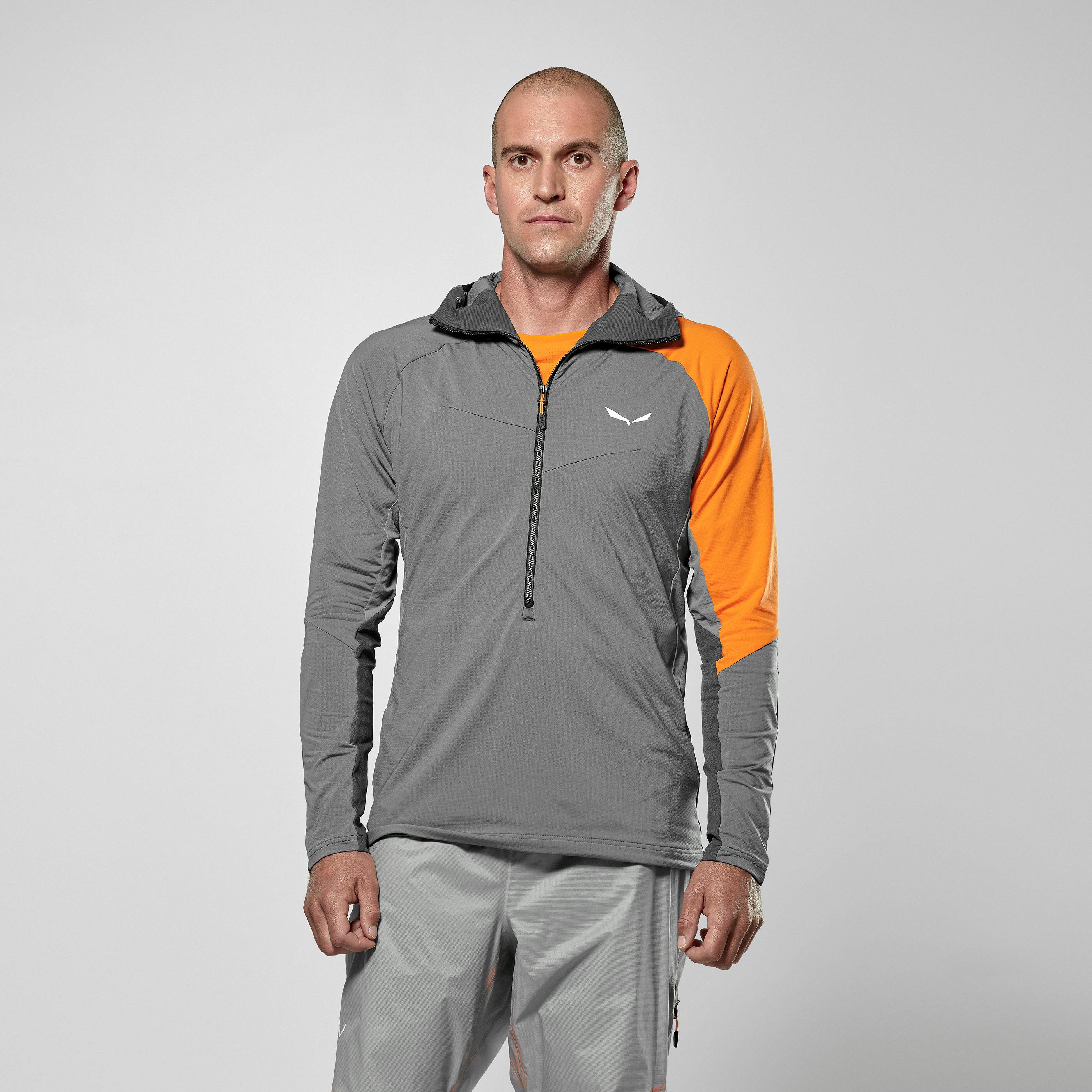 T-shirt Uomo Nxt Hybrid Half Zip