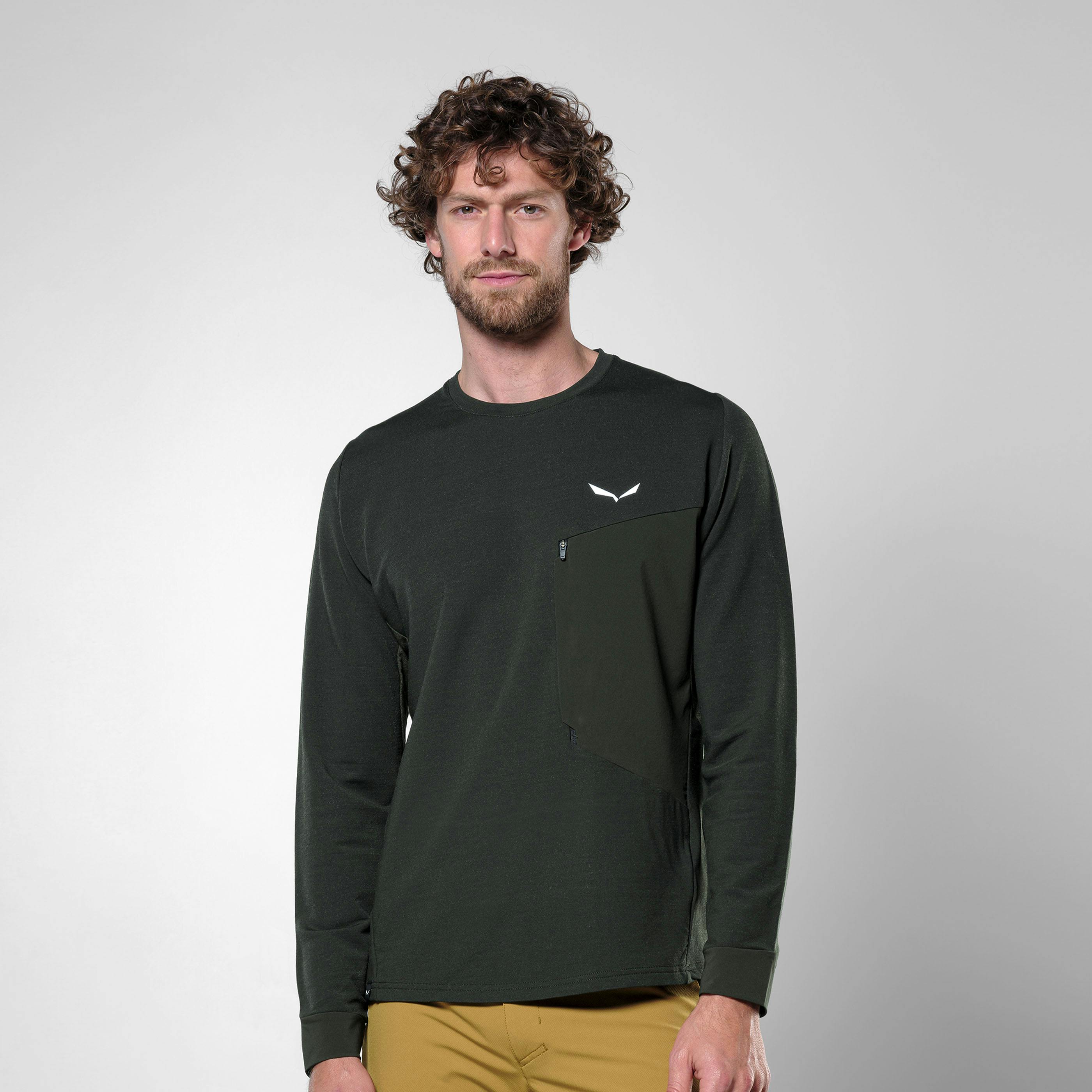 Puez Merino Durastretch Pullover Uomo