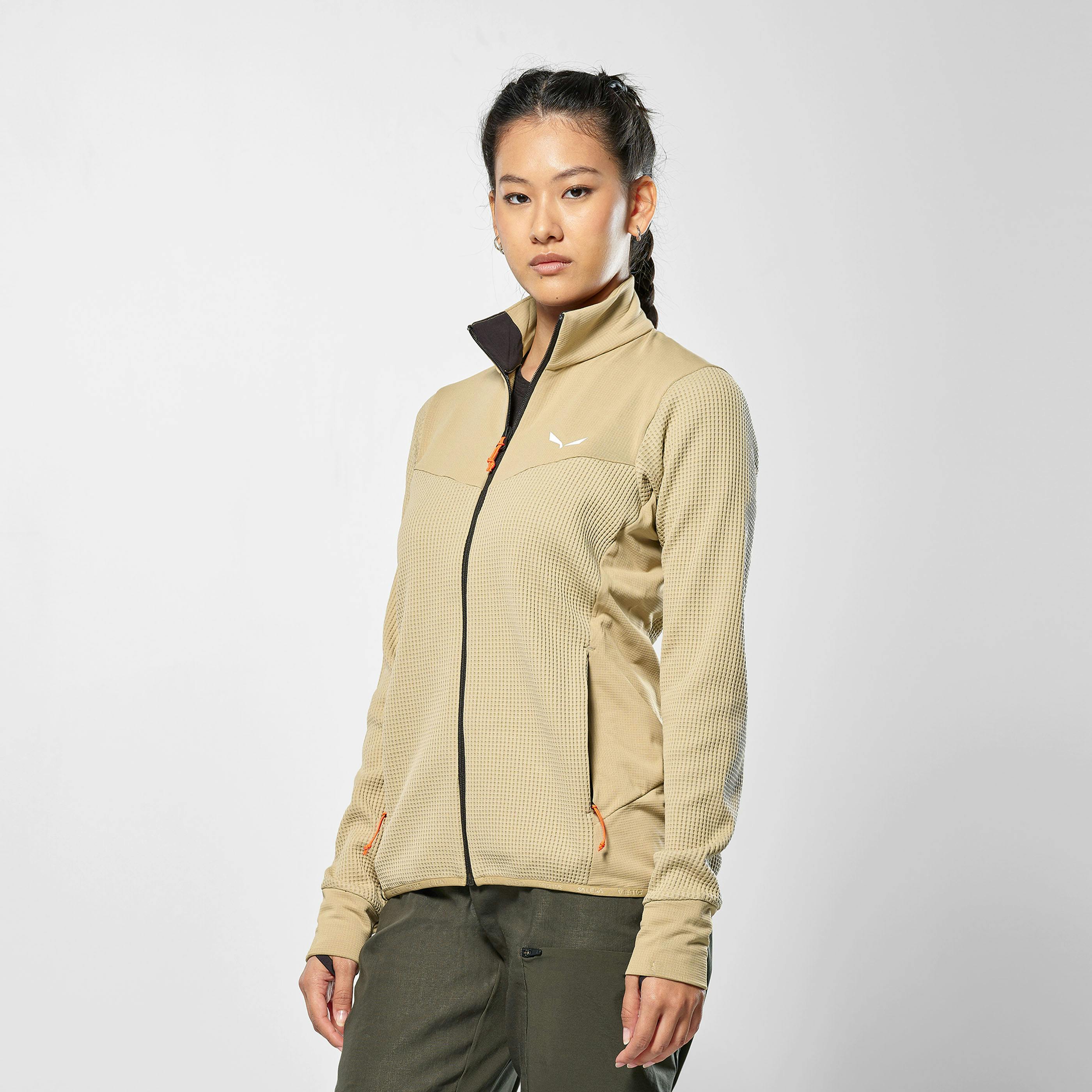 Giubbotto Donna Puez Waffle Hybrid Polarlite