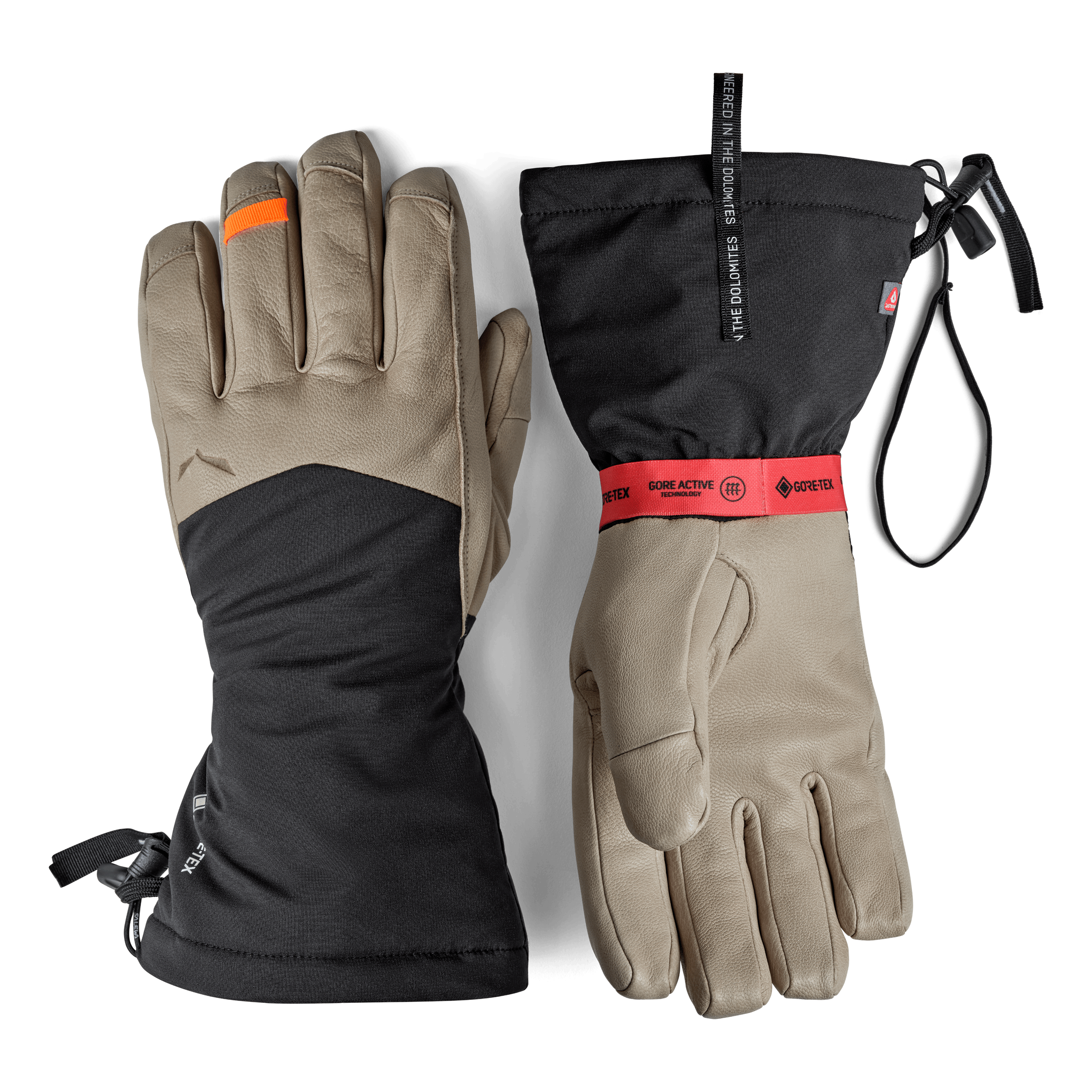 Guanti Ortles GORE-TEX® a Manica Lunga