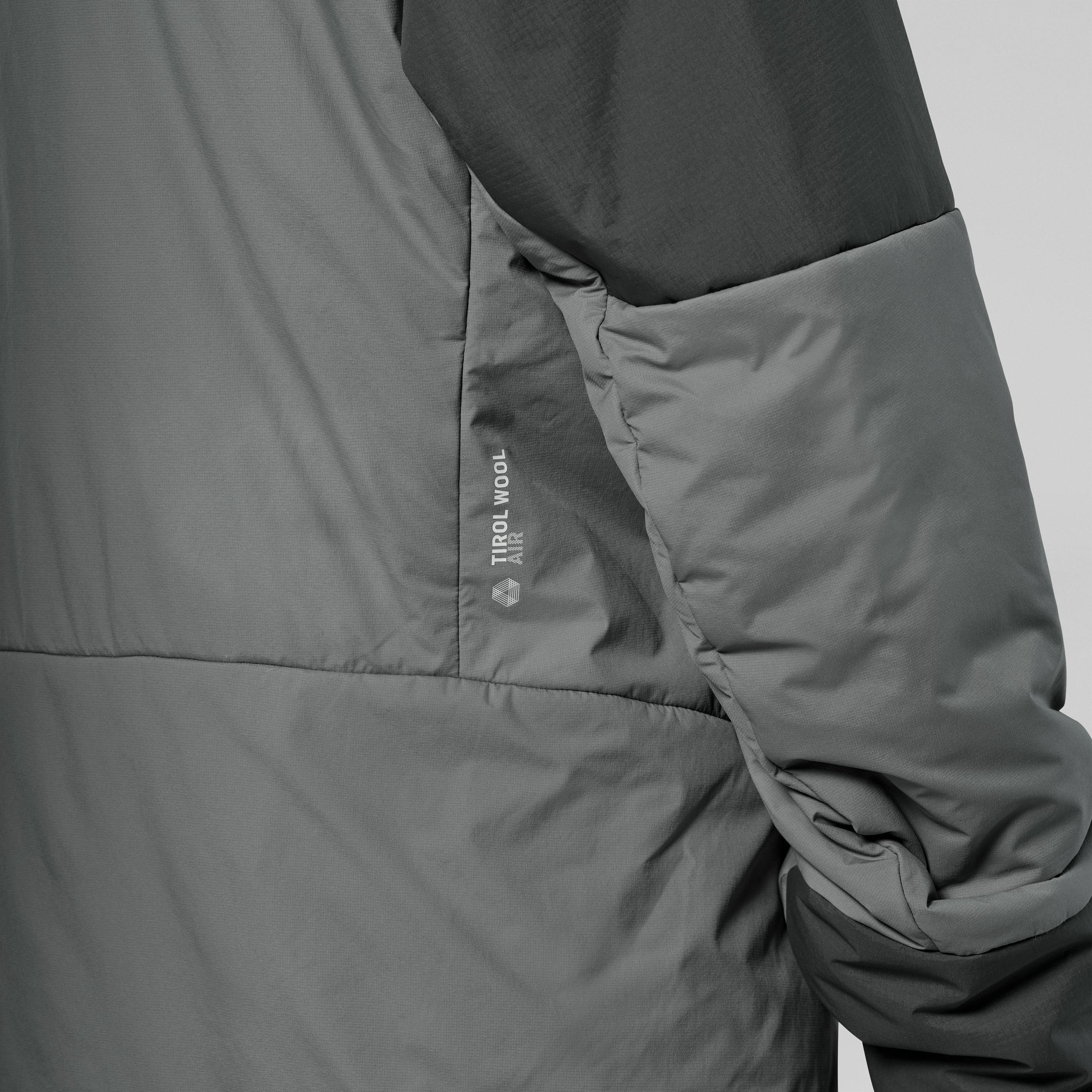 Giubbotto da uomo con cappuccio Ortles Tirolwool® Air