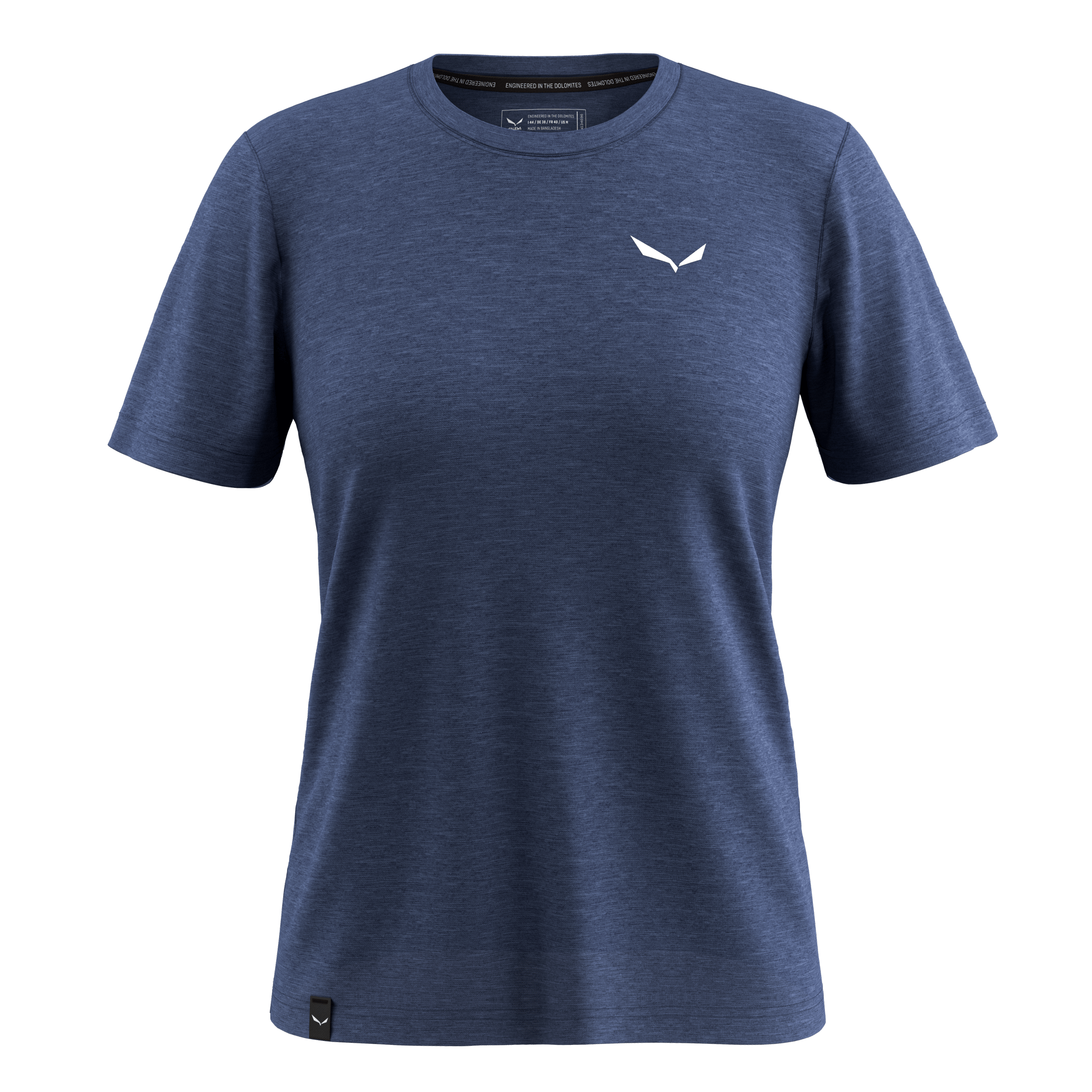 T-Shirt Donna Minilogo Eagle Merino