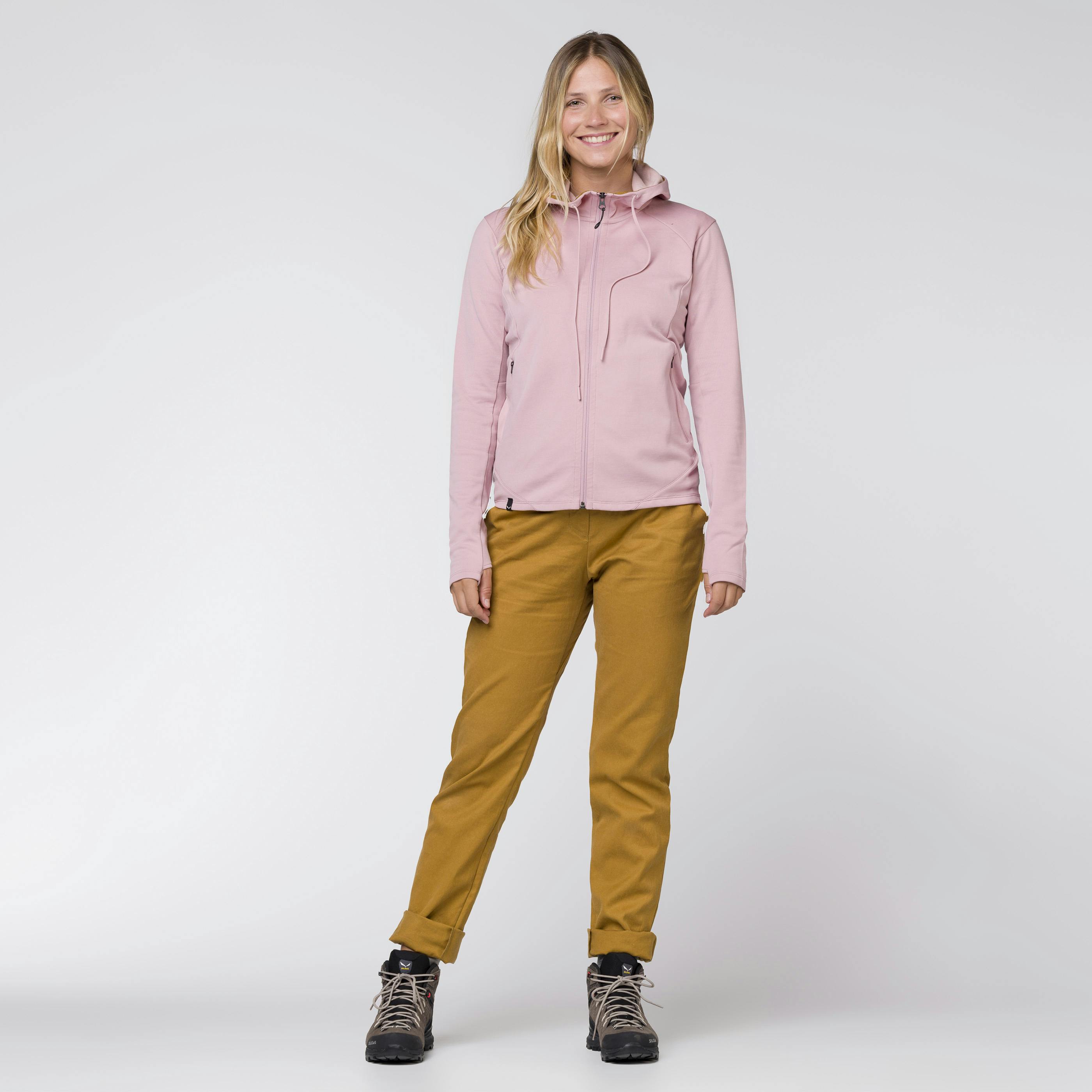 Giubbotto con Cappuccio Fanes Merino Donna
