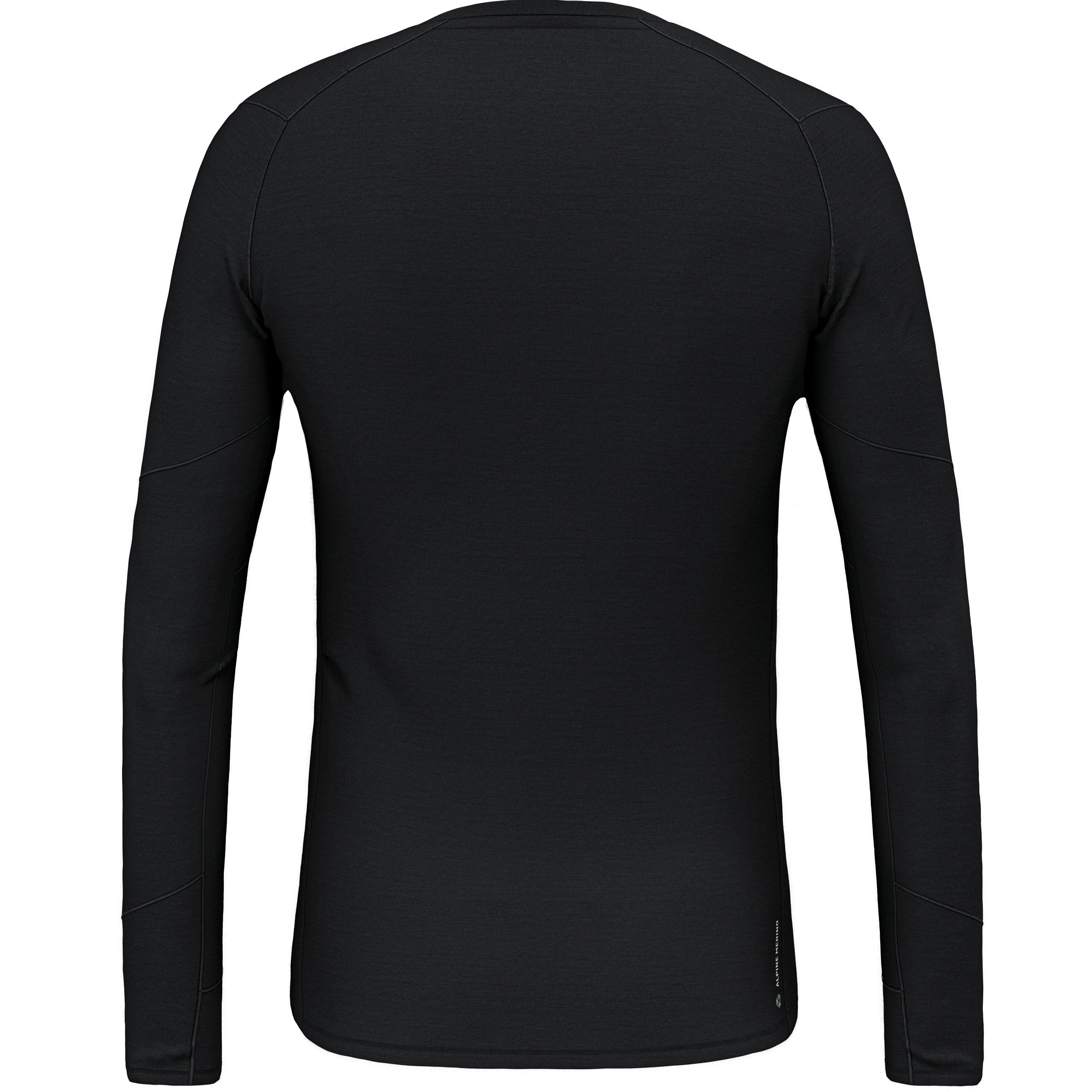 Cristallo Warm Alpine Merino Responsive Maglia a Maniche Lunghe Base Uomo