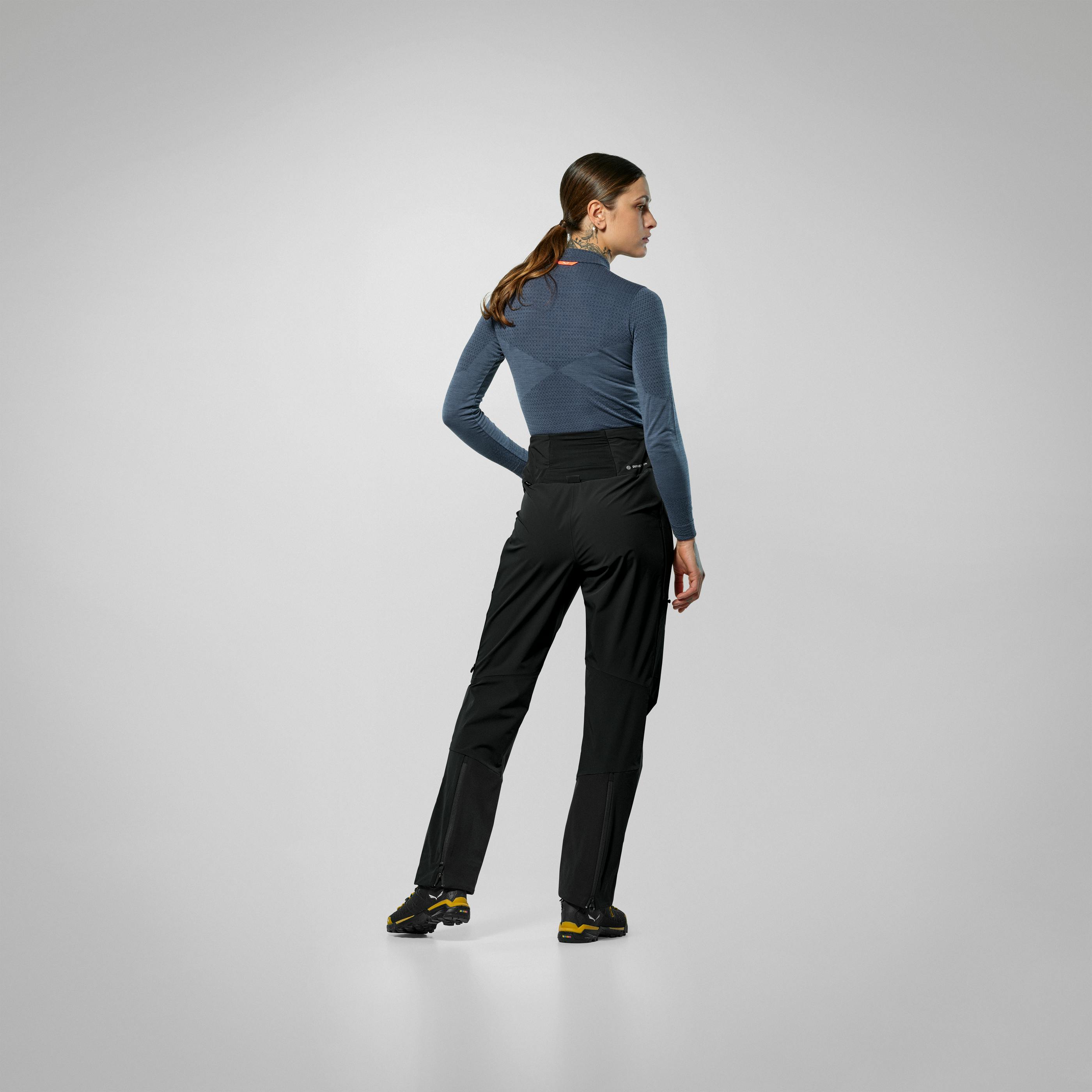 Pantaloni Donna Ortles Durastretch/Stormwall