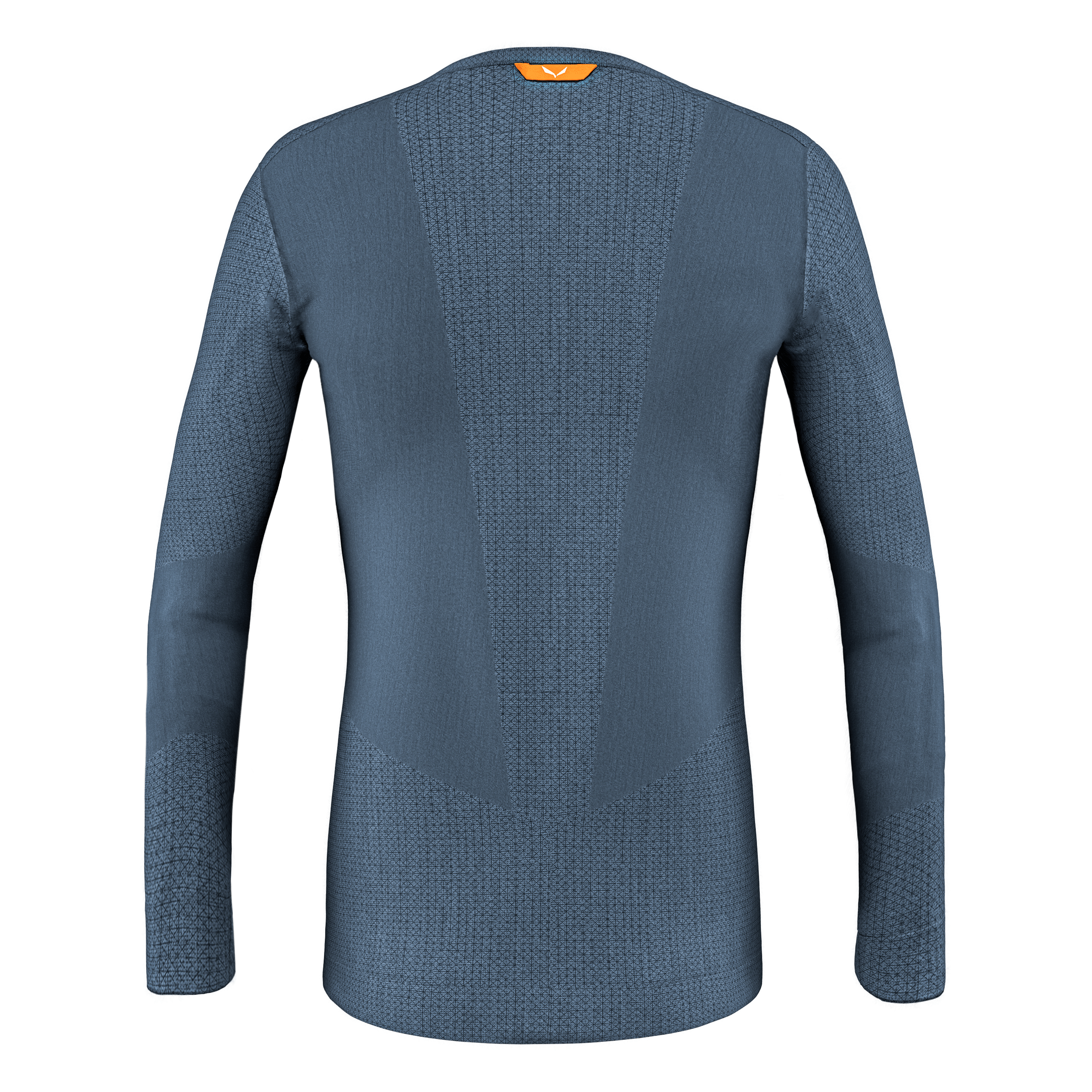 T-shirt a maniche lunghe Zebru Responsive Uomo