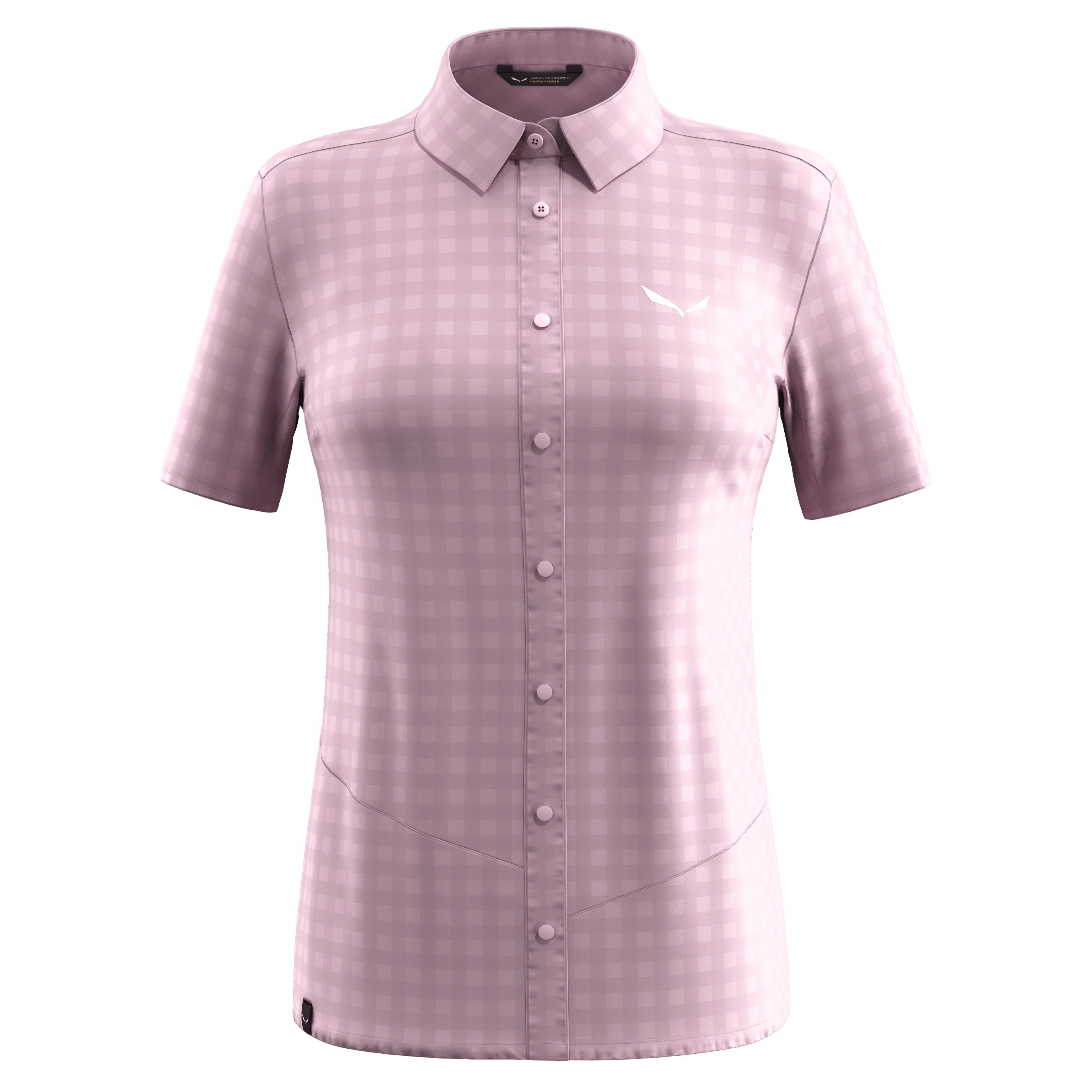 Camicia Donna Puez Dry a Maniche Corto